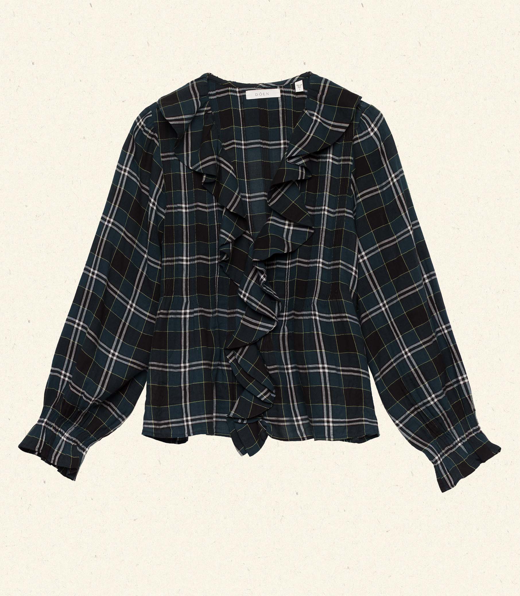 HARDY TOP -- AMBLE PLAID view 6