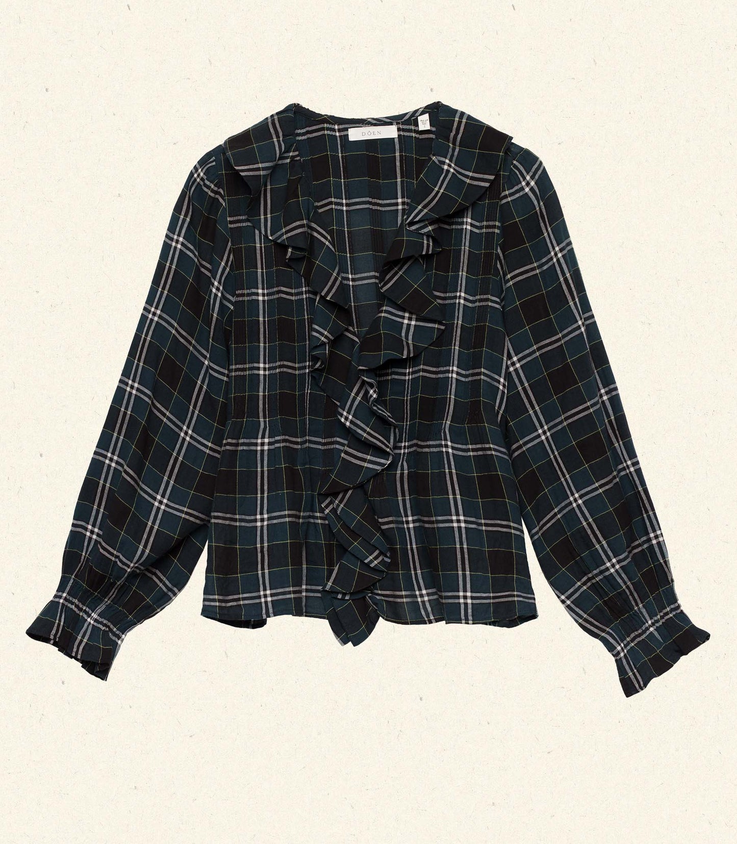 HARDY TOP -- AMBLE PLAID