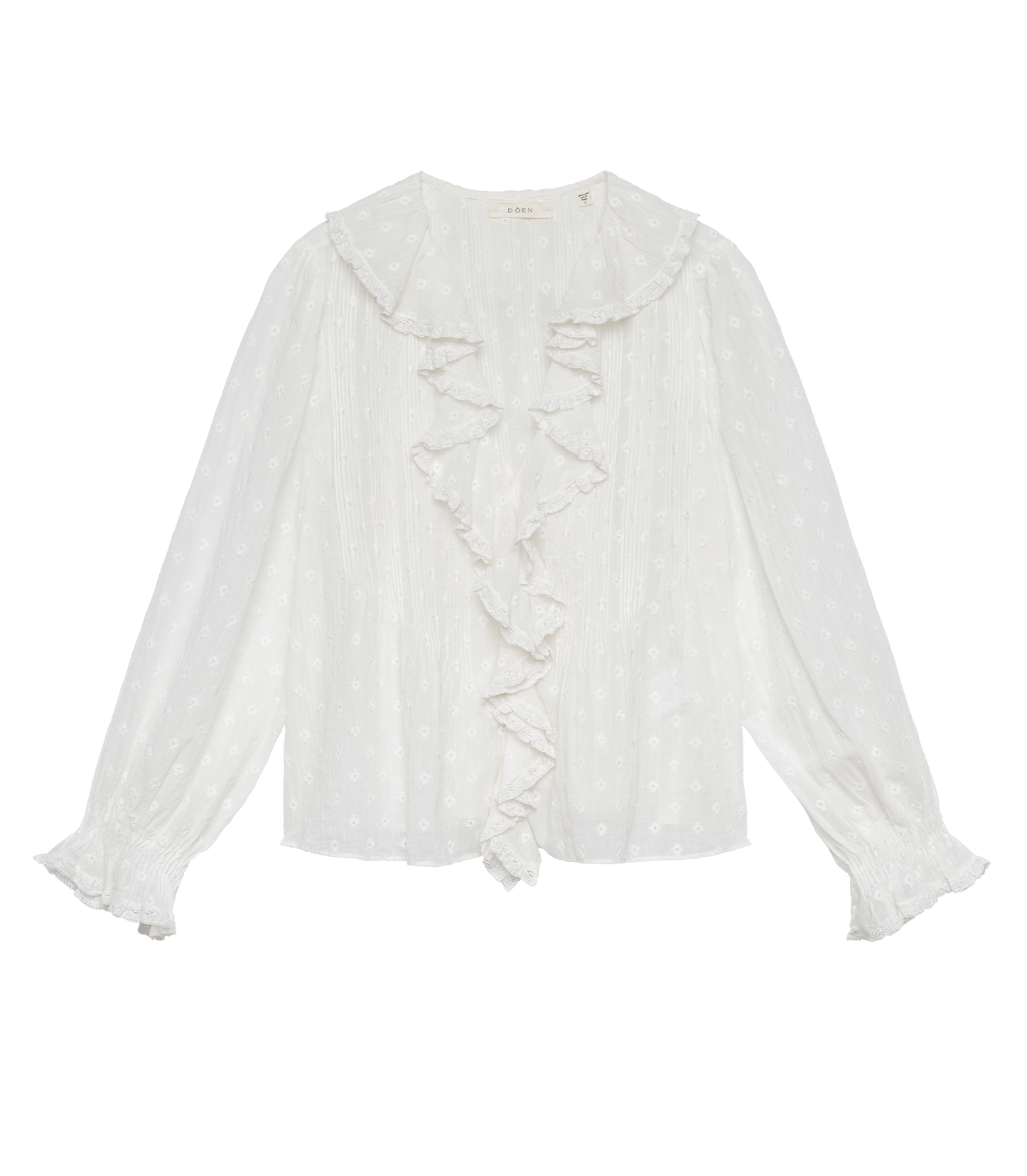 HARDY TOP -- SALT MARSEILLE EMBROIDERY