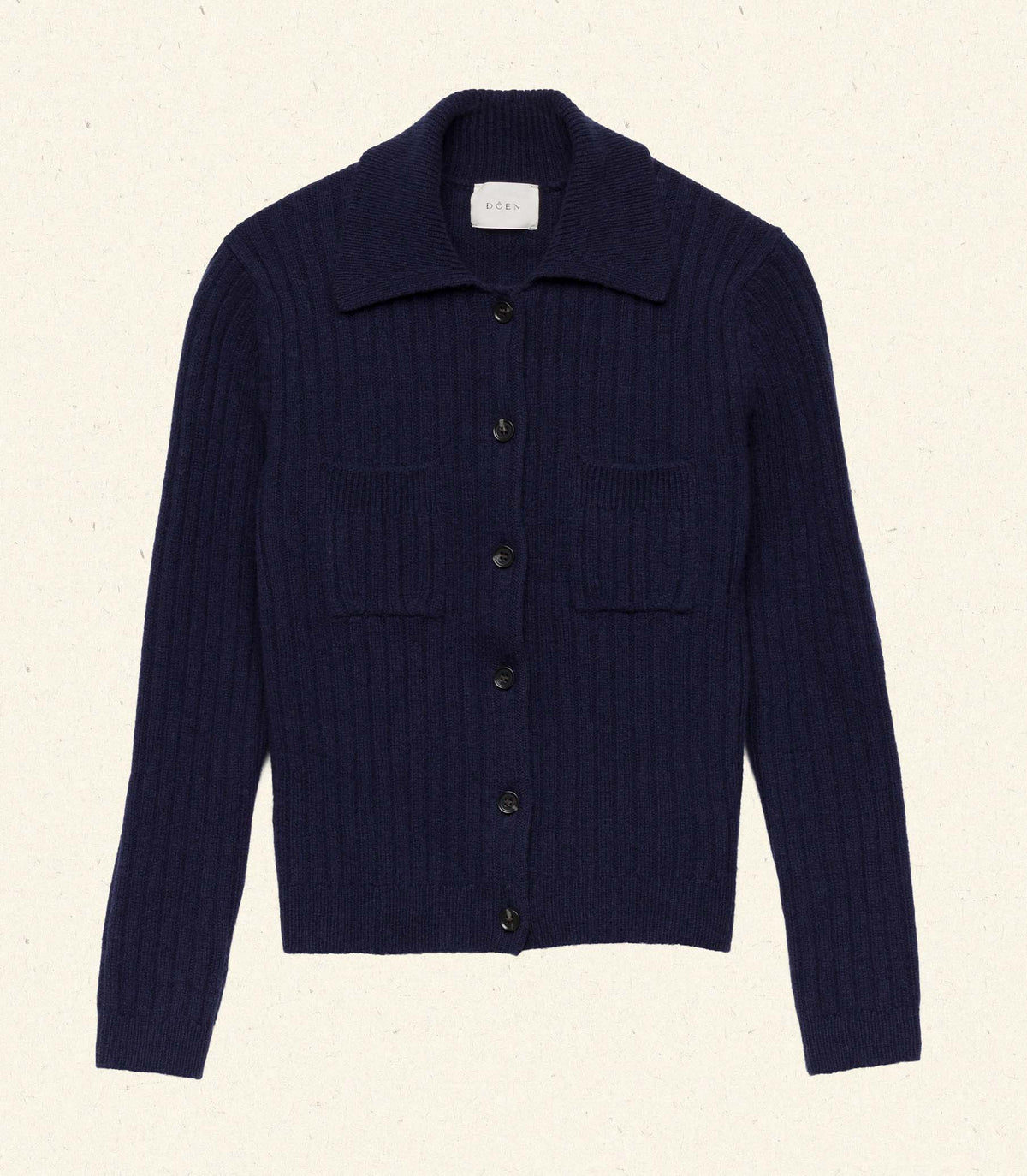 HMD -- HARRINGTON CARDIGAN -- NAVY