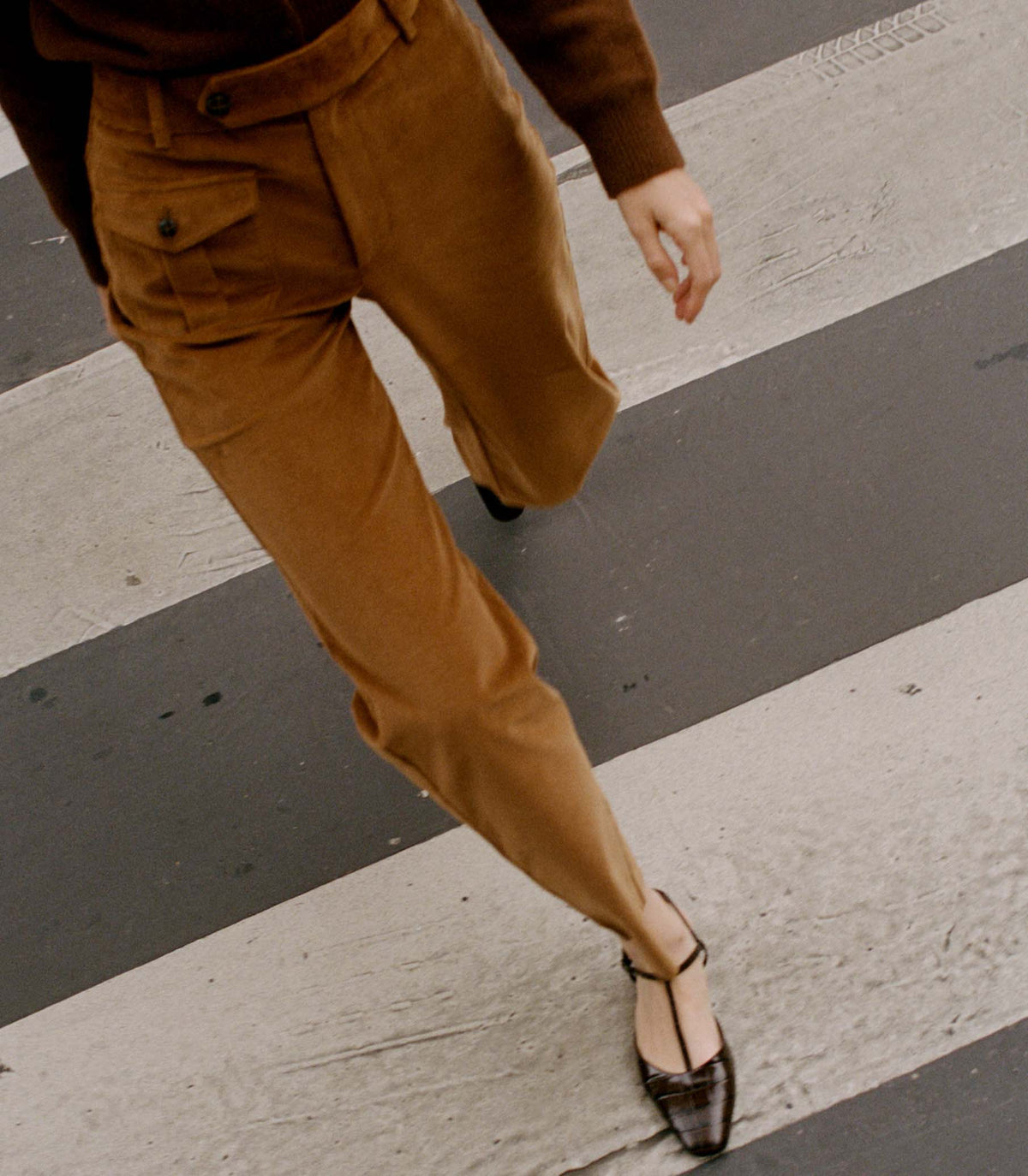 HMD -- HARTFIELD PANT -- AMBER WHEAT