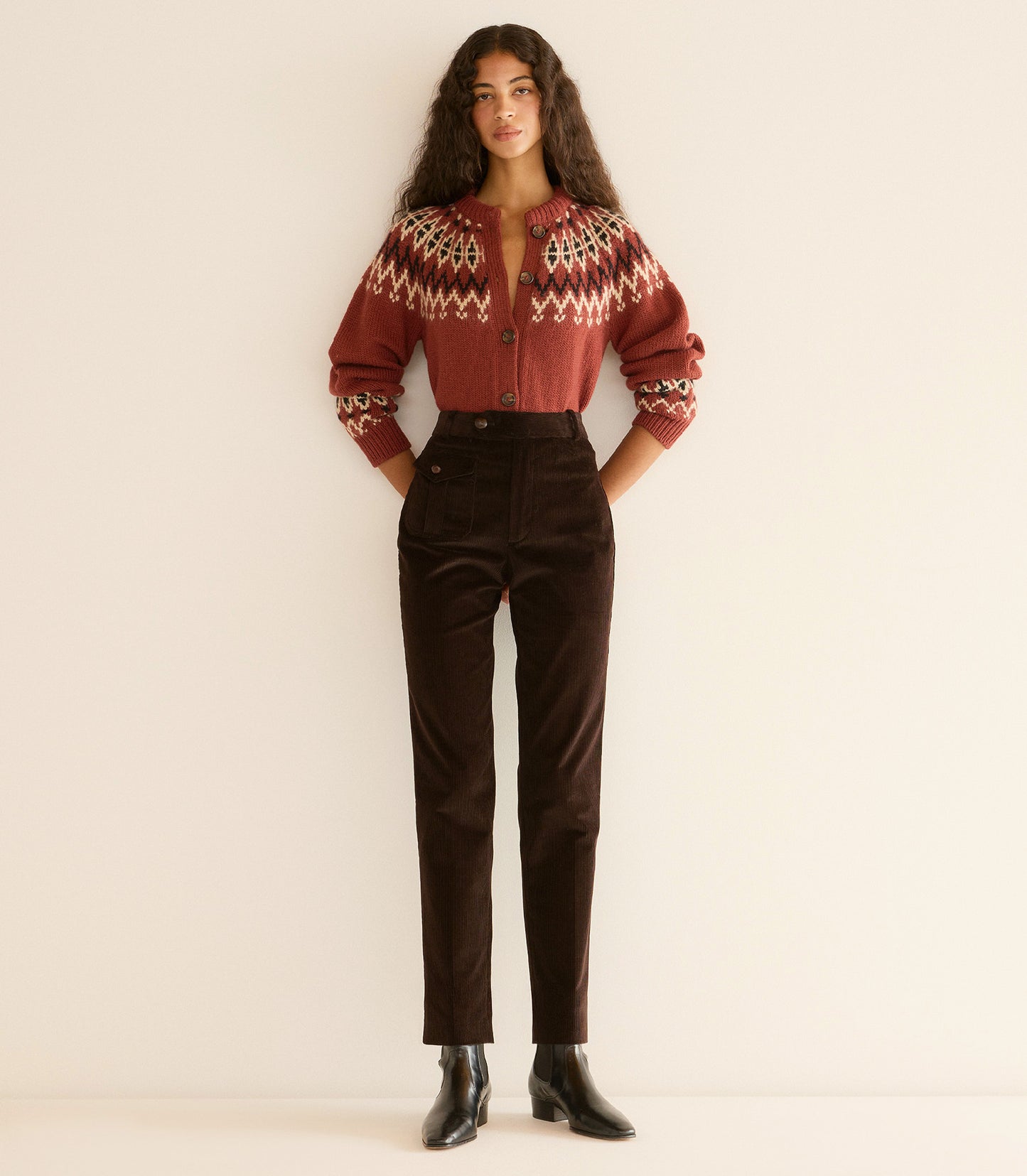 HARTFIELD PANT -- CAVIAR