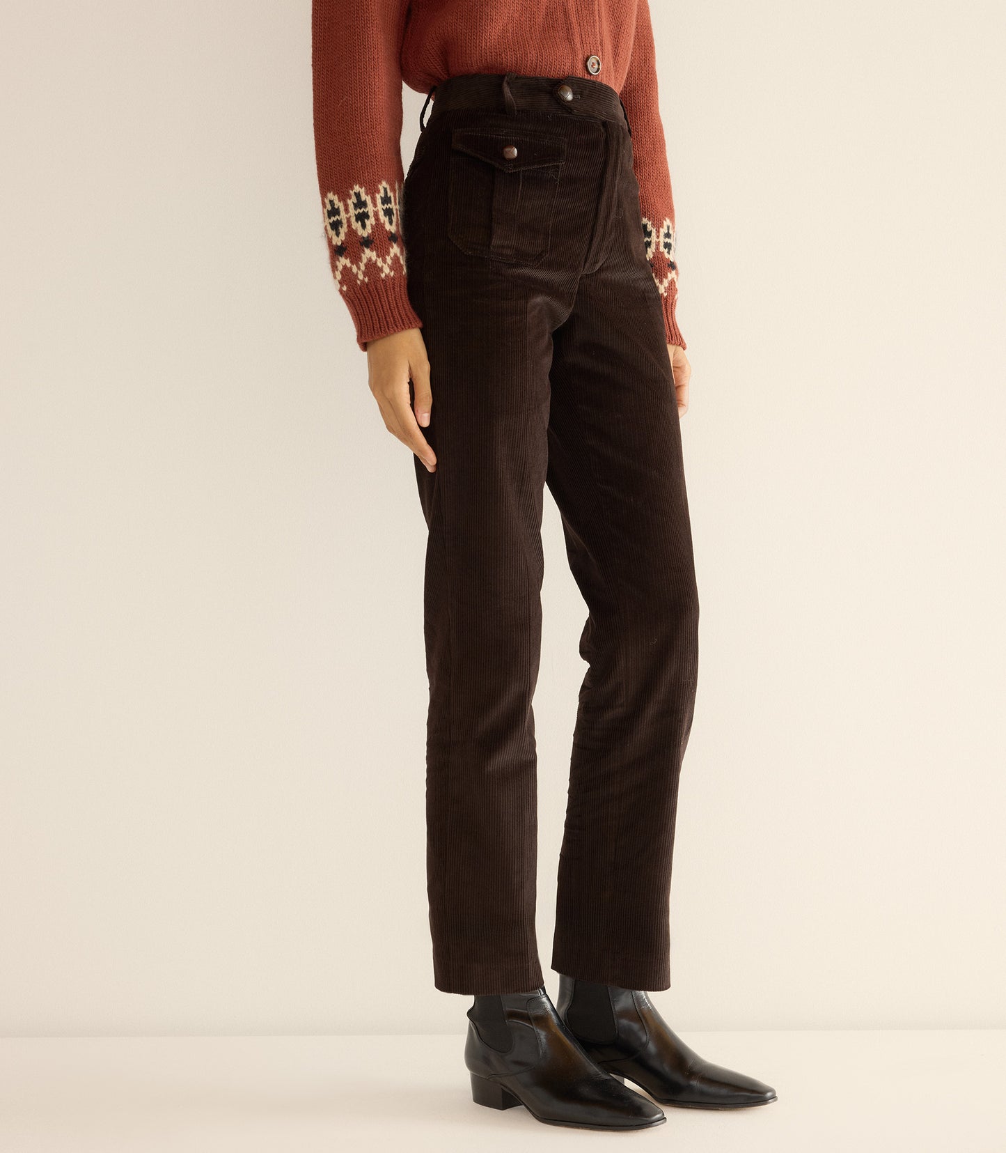 HARTFIELD PANT -- CAVIAR