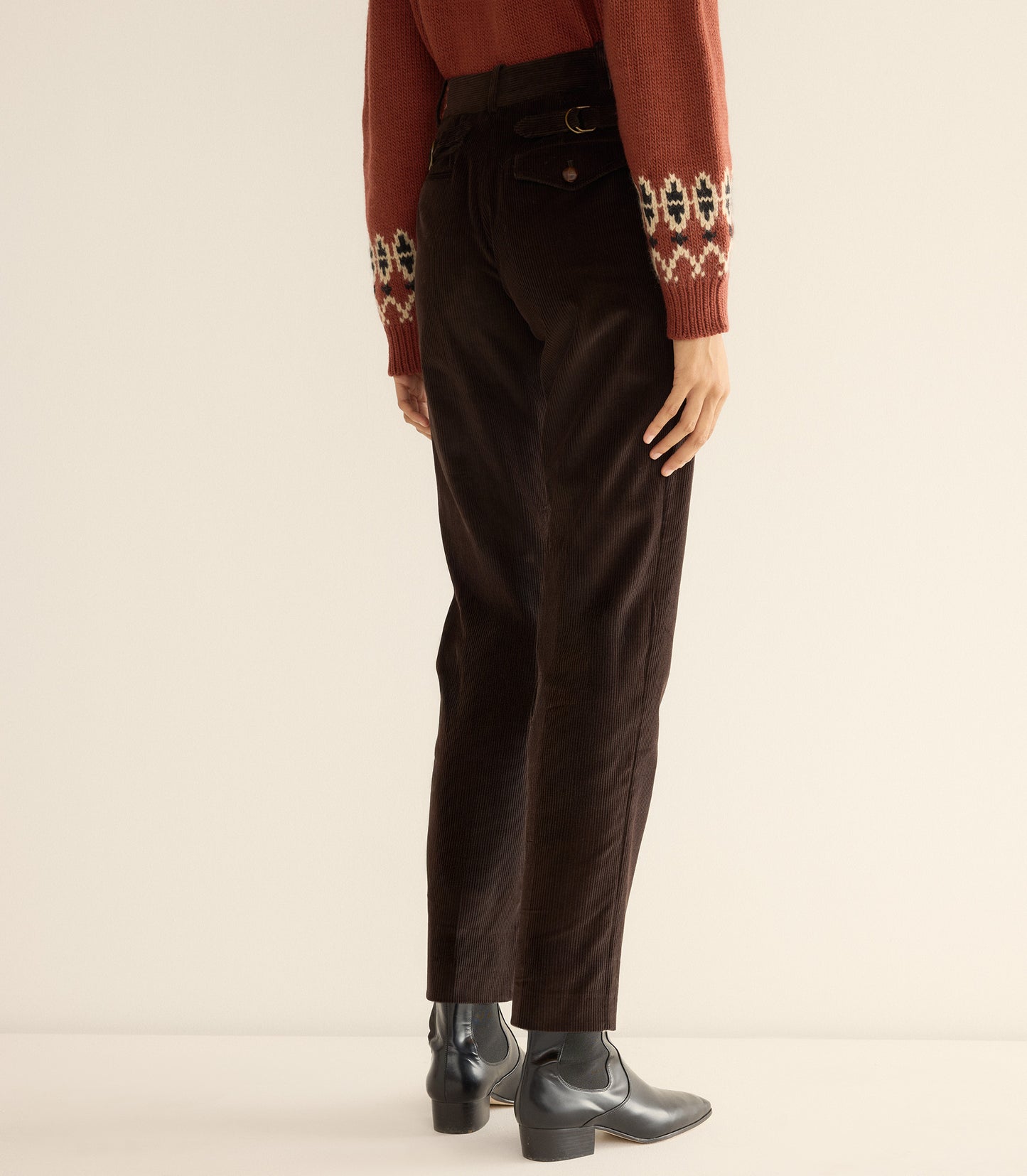 HARTFIELD PANT -- CAVIAR