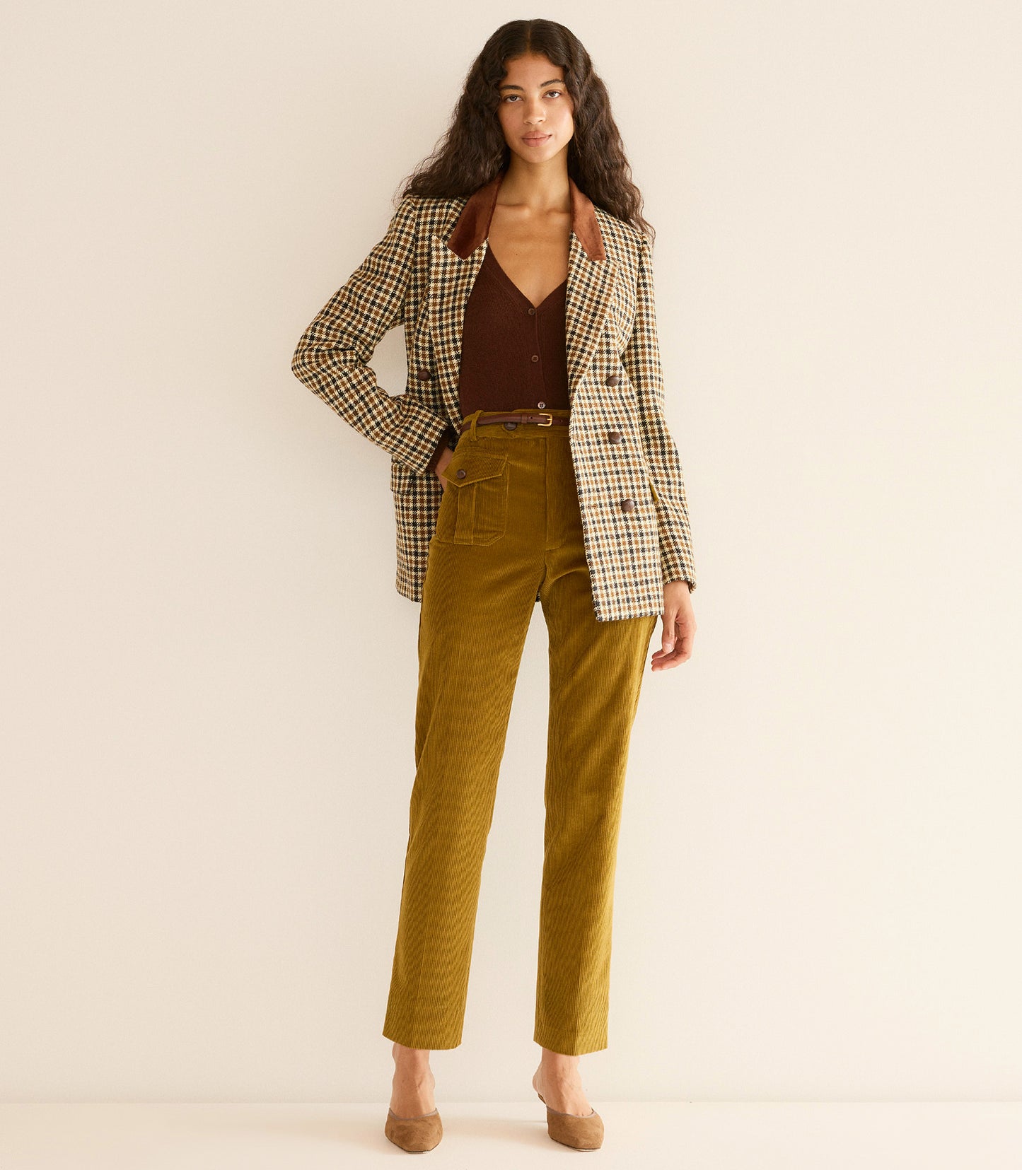 HARTFIELD PANT -- FRENCH OLIVE