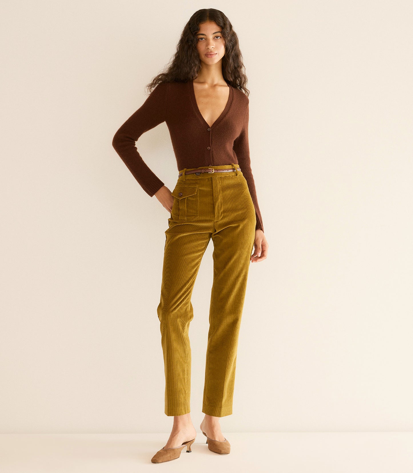 HARTFIELD PANT -- FRENCH OLIVE