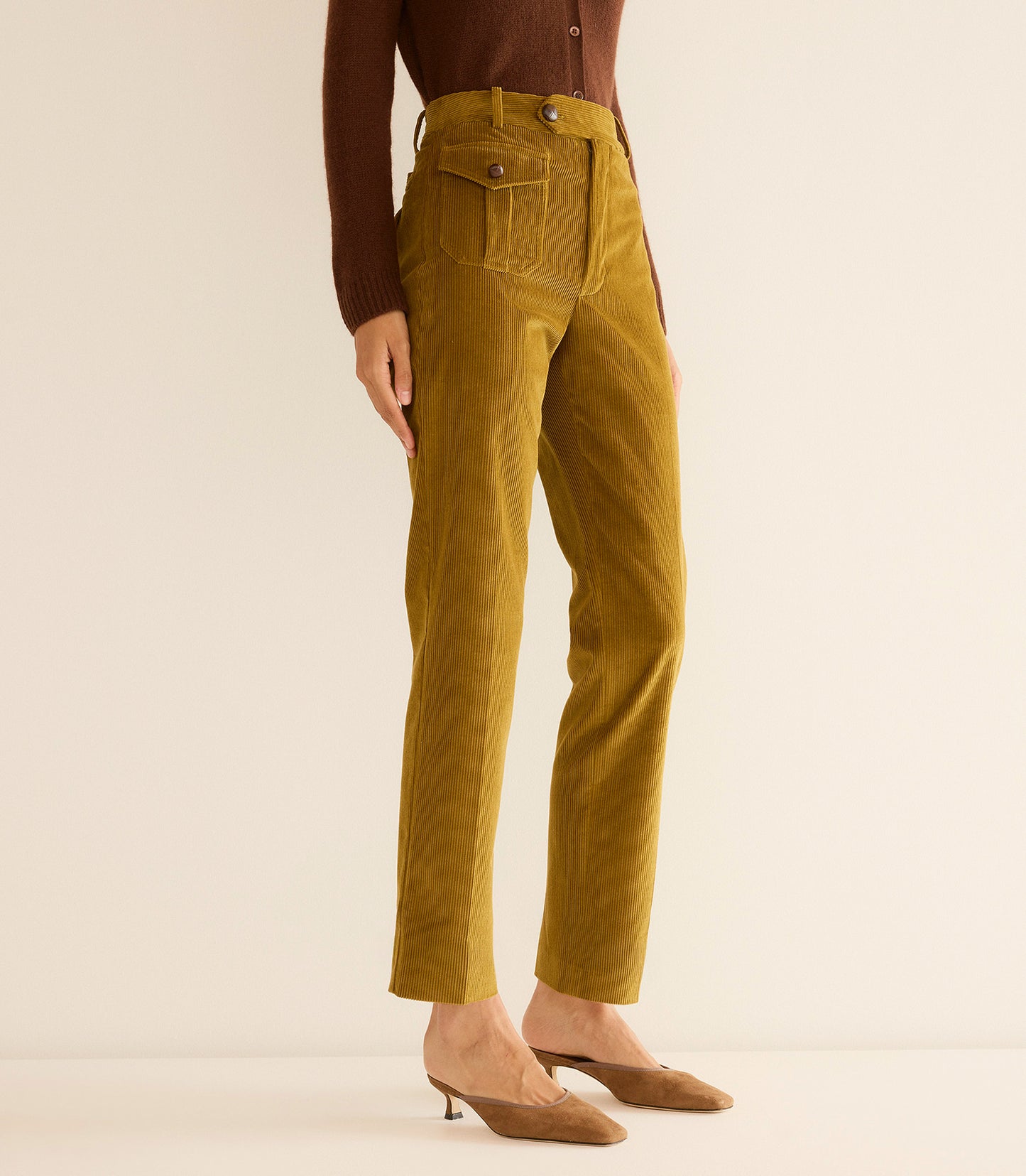 HARTFIELD PANT -- FRENCH OLIVE