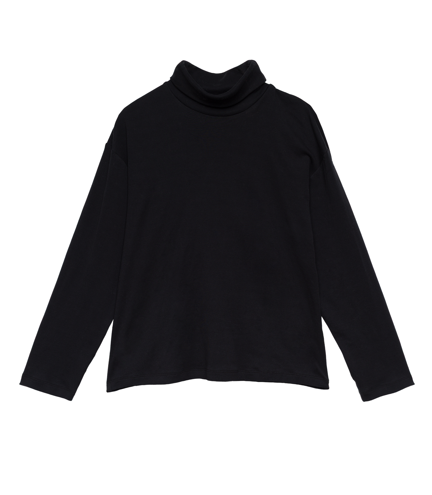 HAWTHORN TURTLENECK -- BLACK