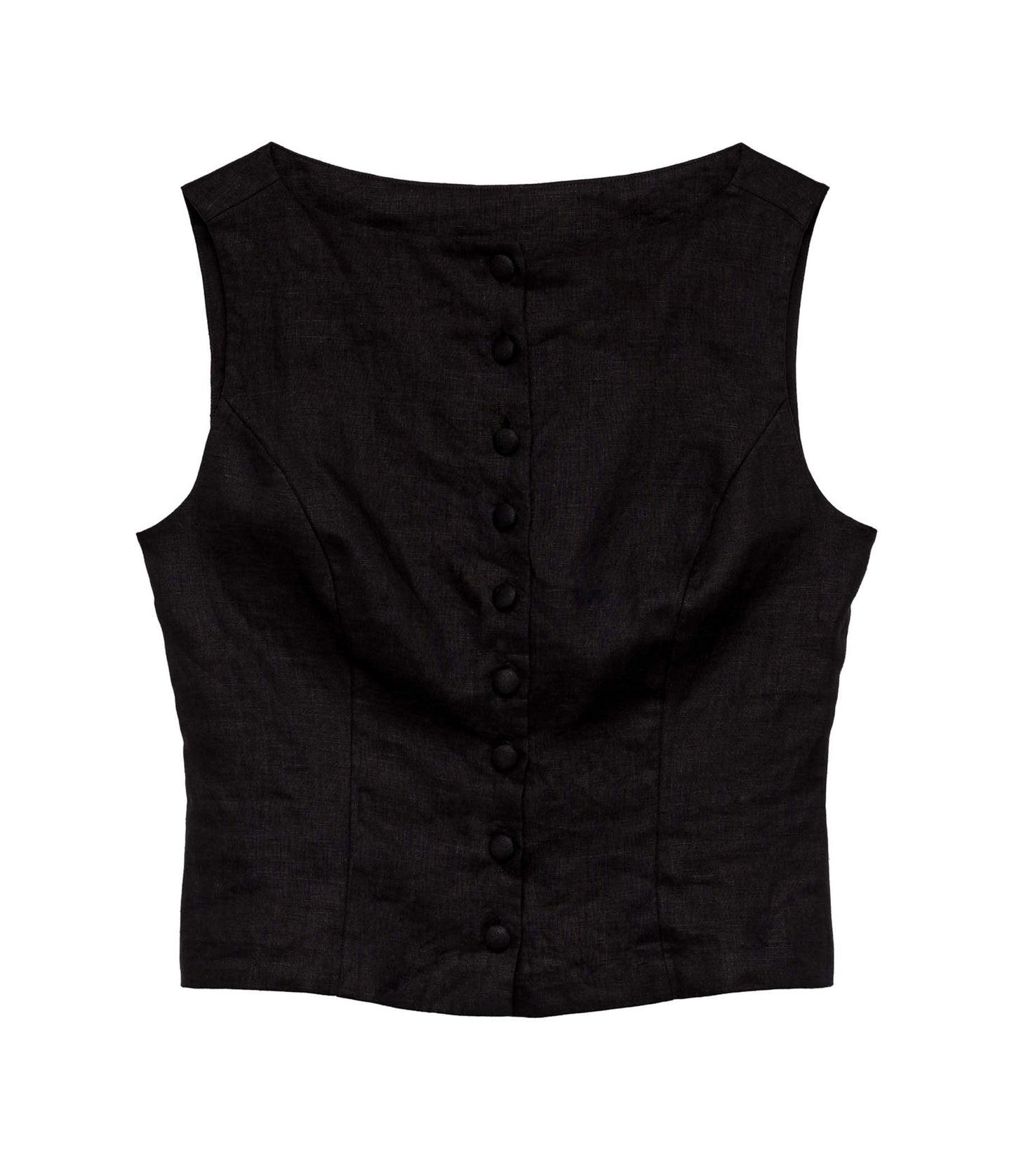 HMD -- HAYDEN TOP -- BLACK
