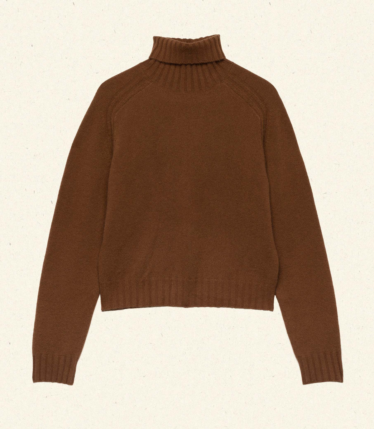 HMD -- HAYWORTH CASHMERE TURTLENECK -- CORDOVAN