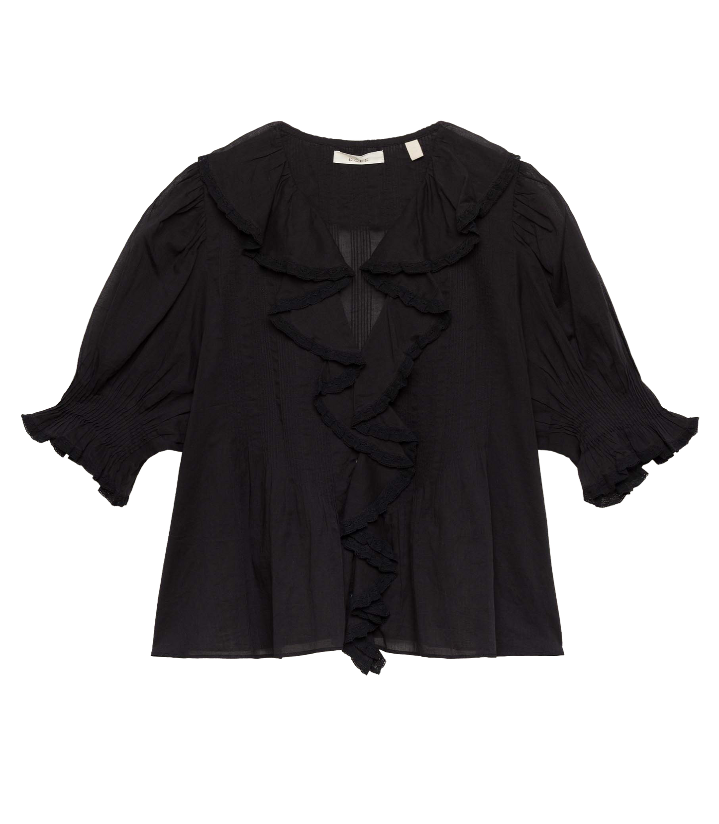 HENRI TOP -- BLACK
