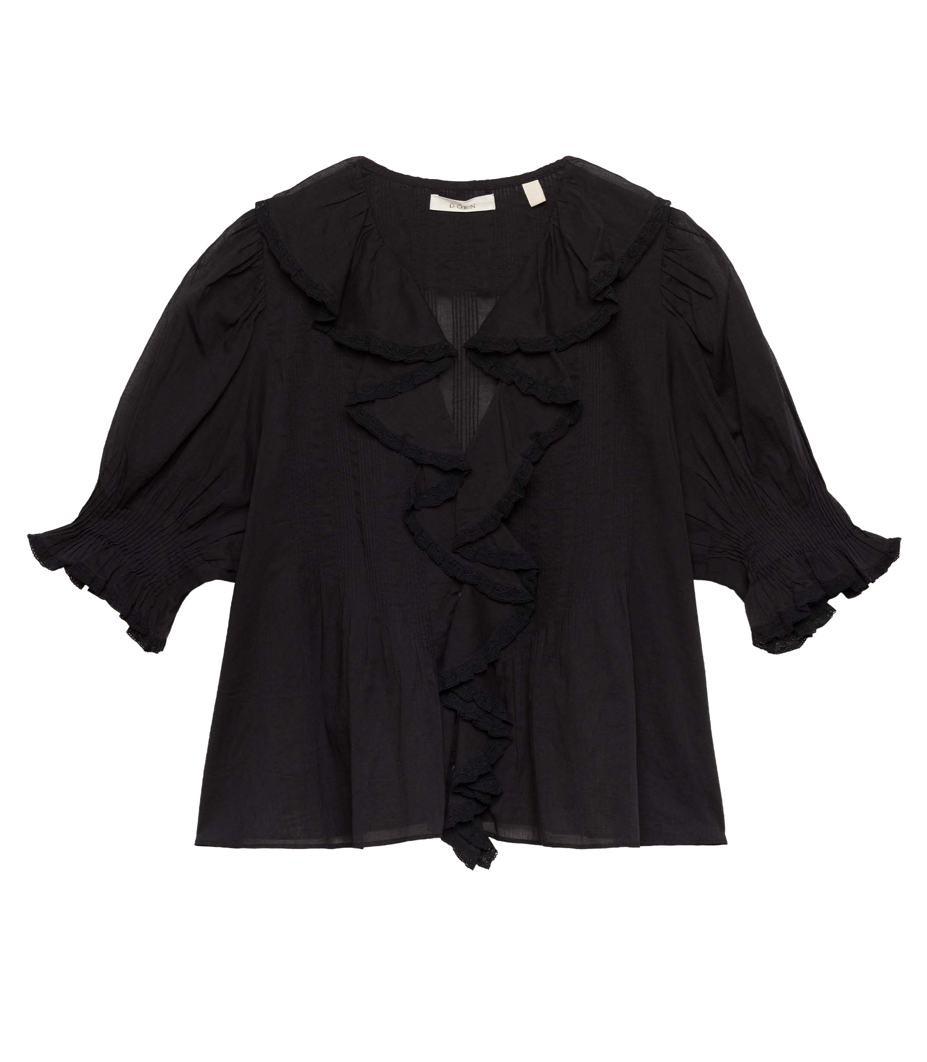 HENRI TOP -- BLACK view 7
