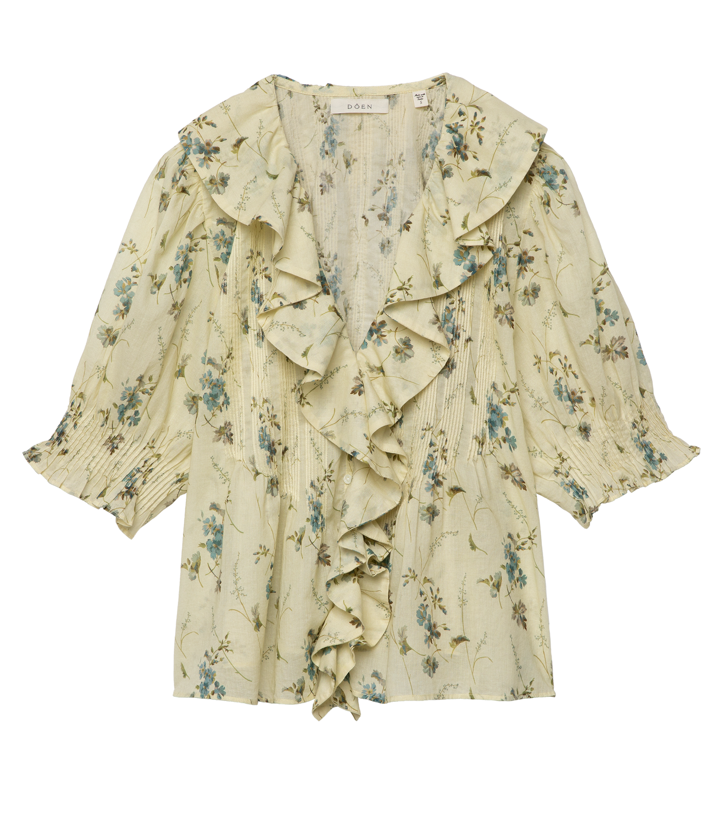 HENRI TOP -- SUNSHINE PRAIRIE ROSE