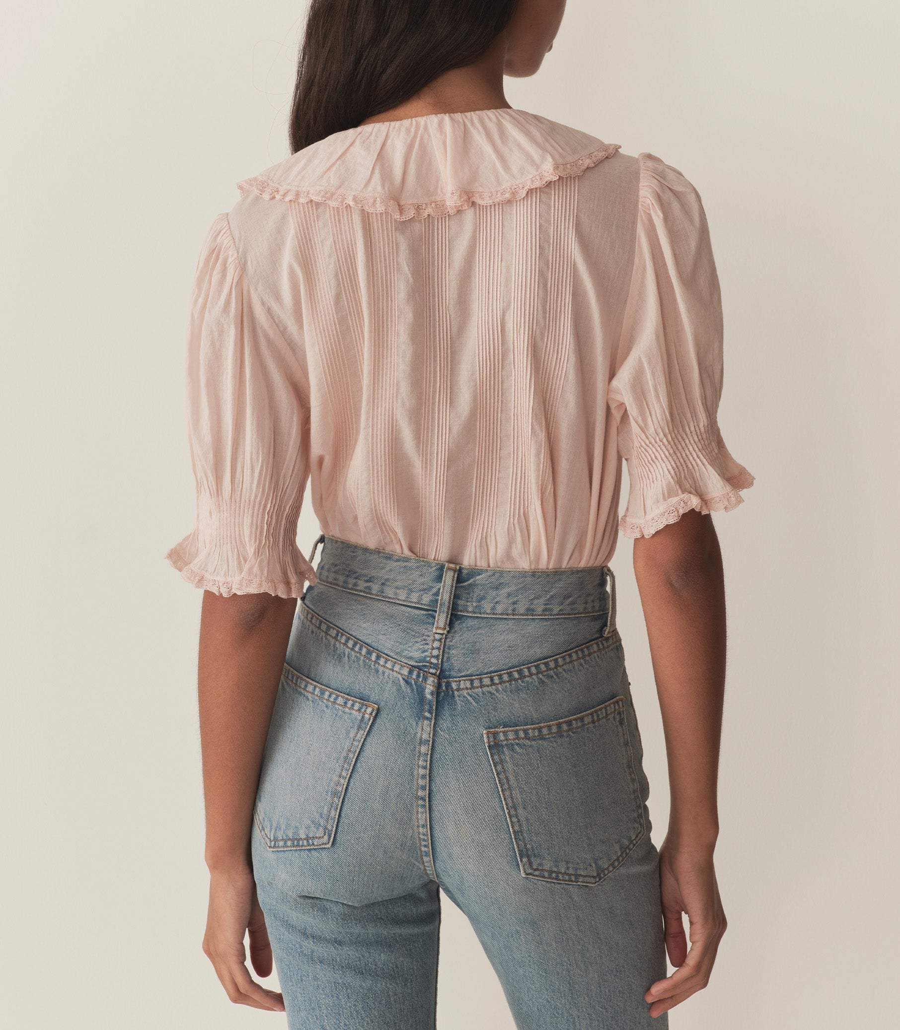 HENRI TOP -- BLUSH view 4