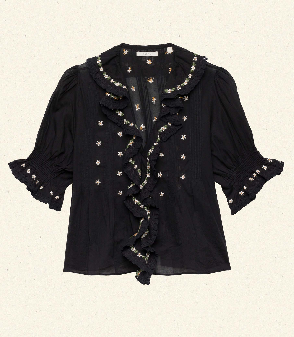 HMD -- HETTIE TOP -- BLACK