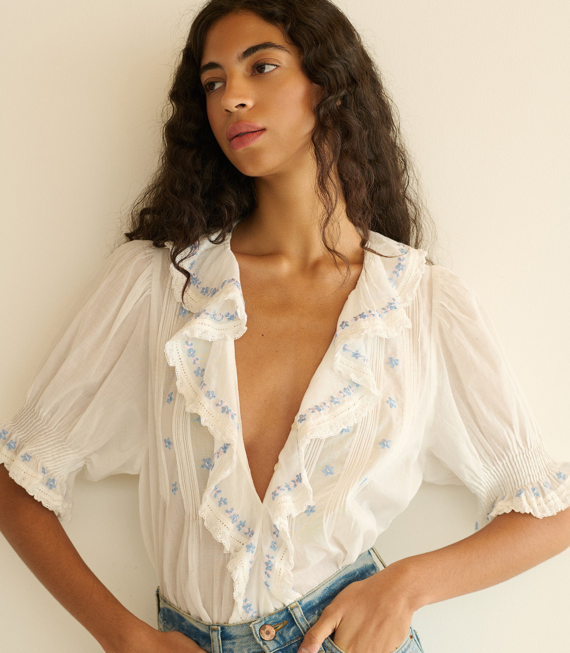 トップス ANDMARY Ellie ribbon tops TOPS – ページ 2