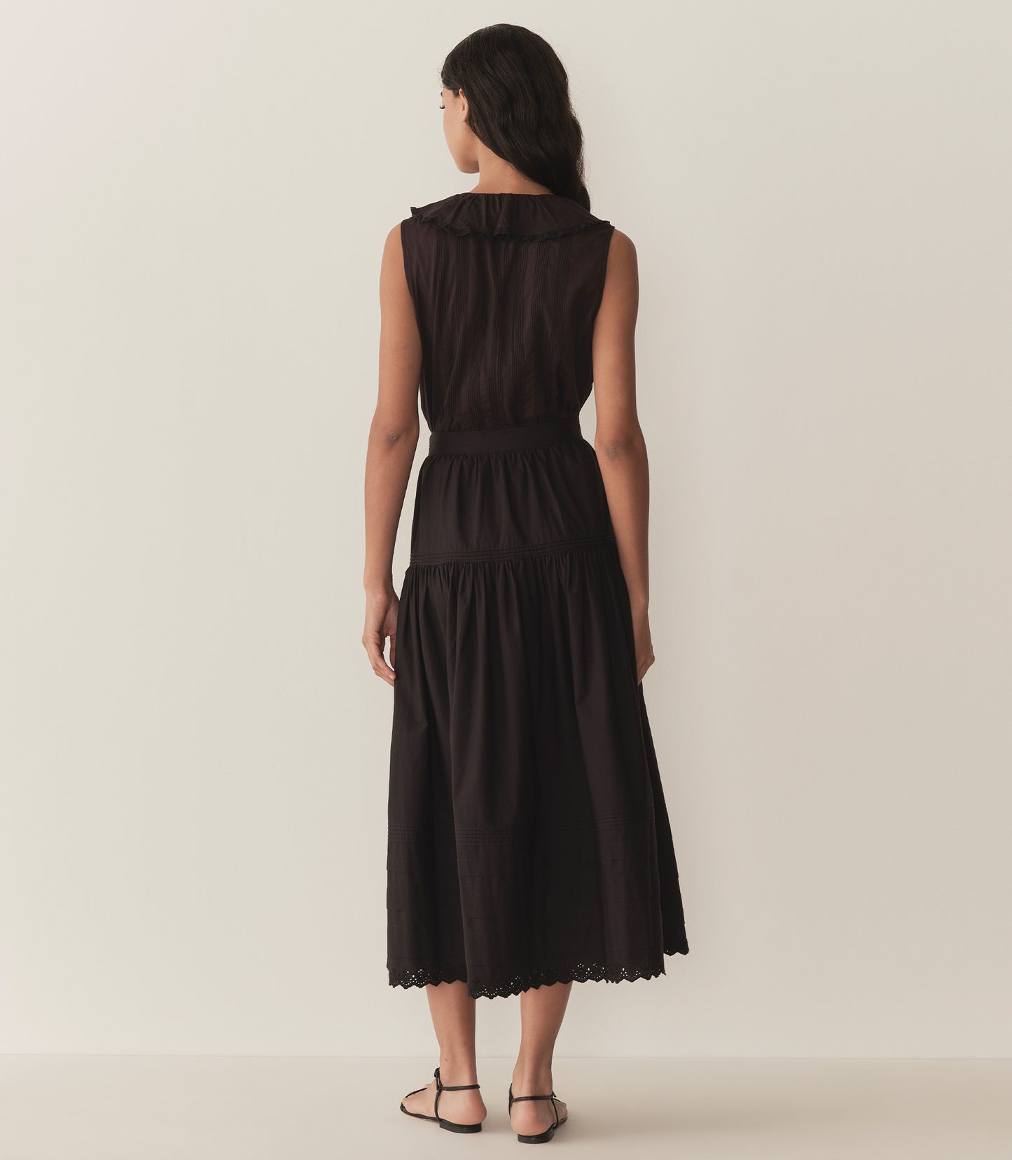 HILDA TOP -- BLACK