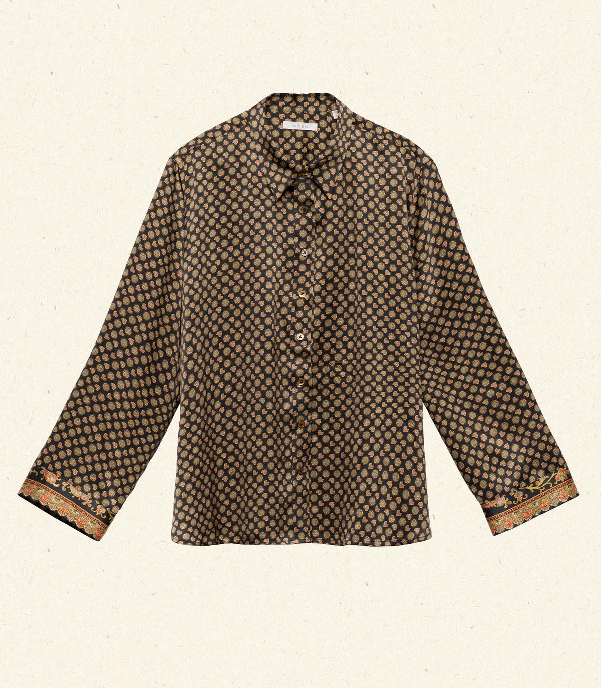 HMD -- HILLA TOP -- BEAUVOIR PAISLEY