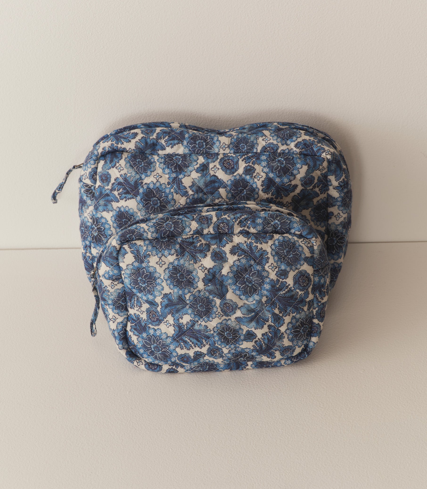 HOLLOWAY POUCH -- BLEU SOLEIL FLEURIT view 2
