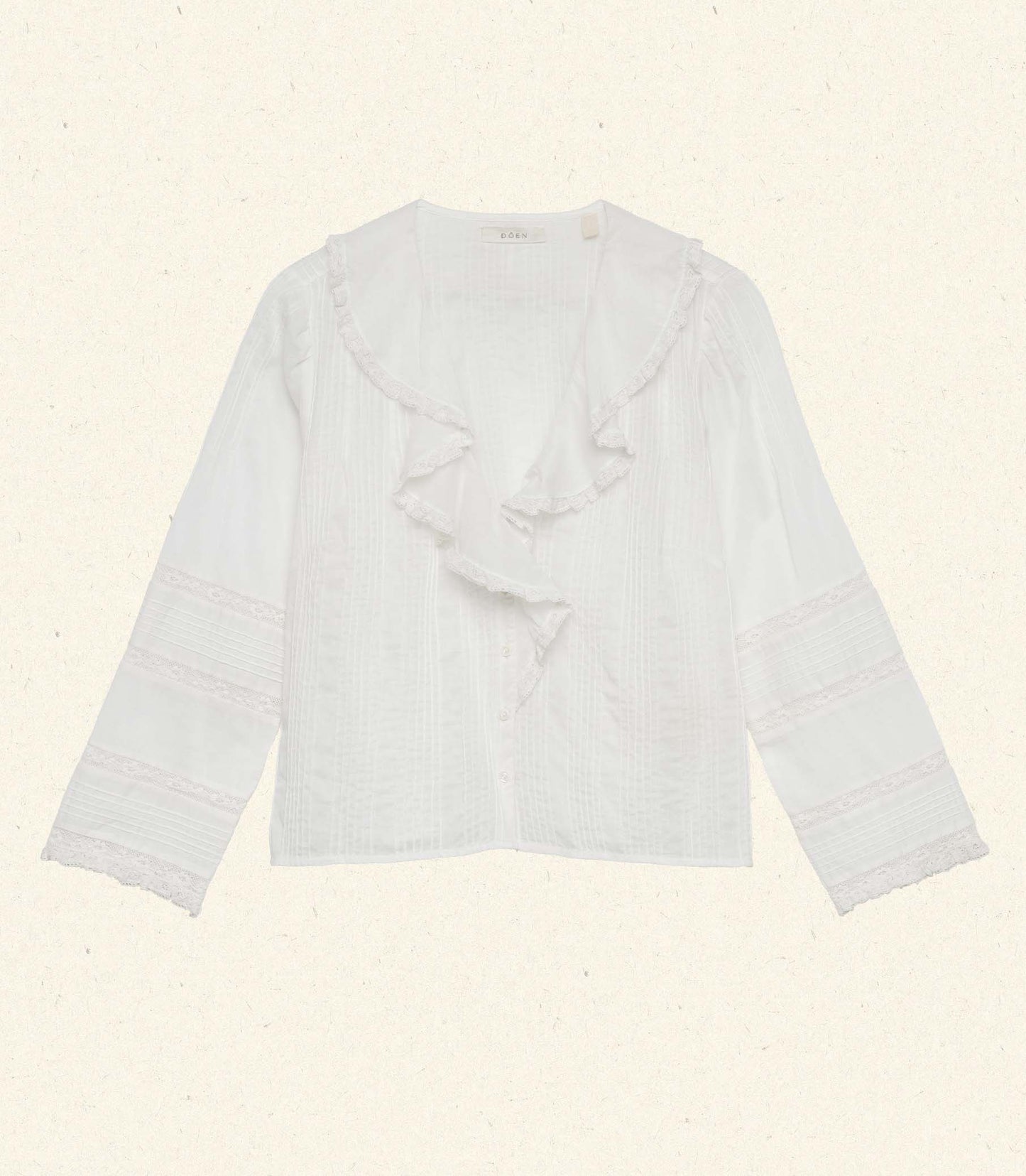 HUGUETTE TOP -- SALT