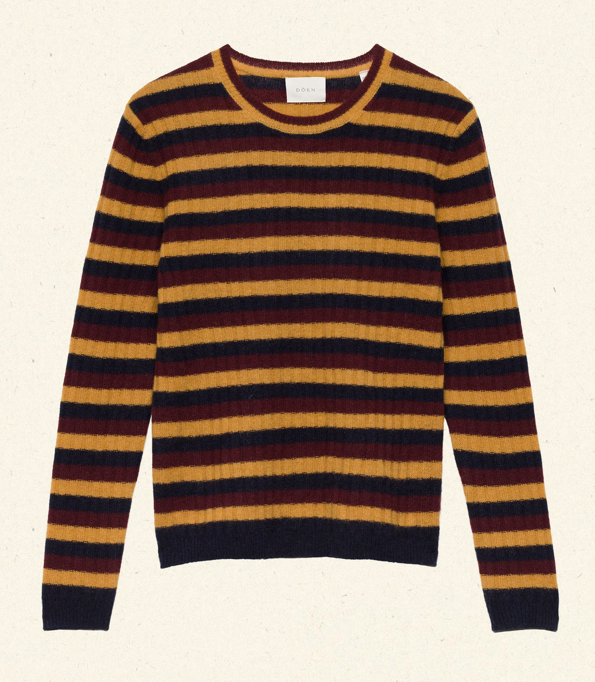 HMD -- HYERES CASHMERE SWEATER -- CARRINGTON STRIPE