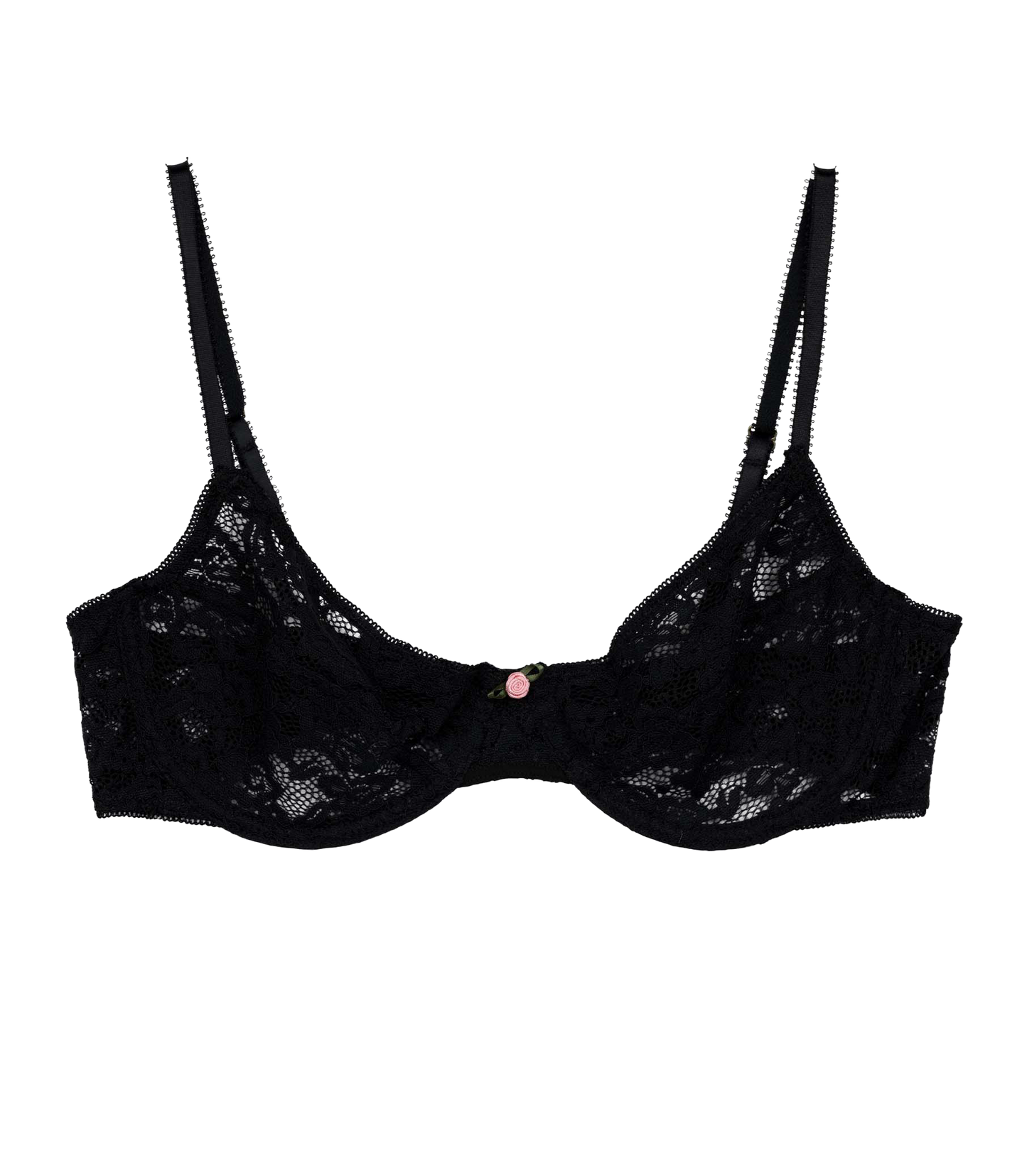 IDALIA BRA -- BLACK