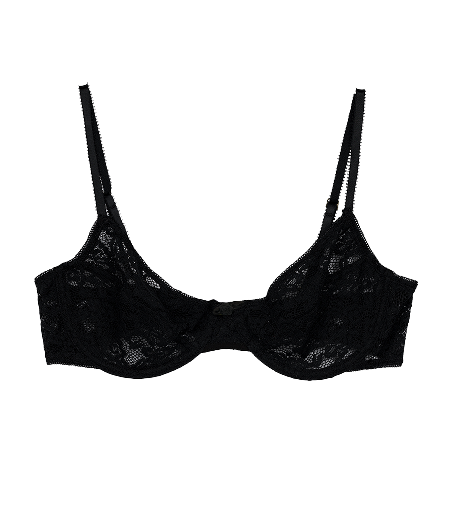 IDALIA BRA -- BLACK