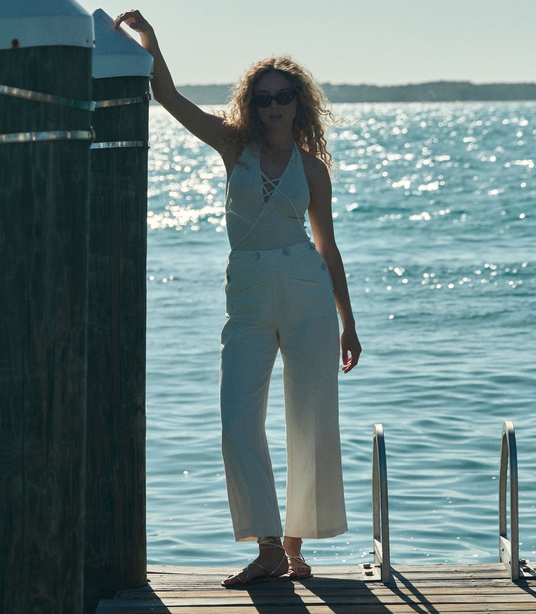 ILARIA TOP -- CREME view 2