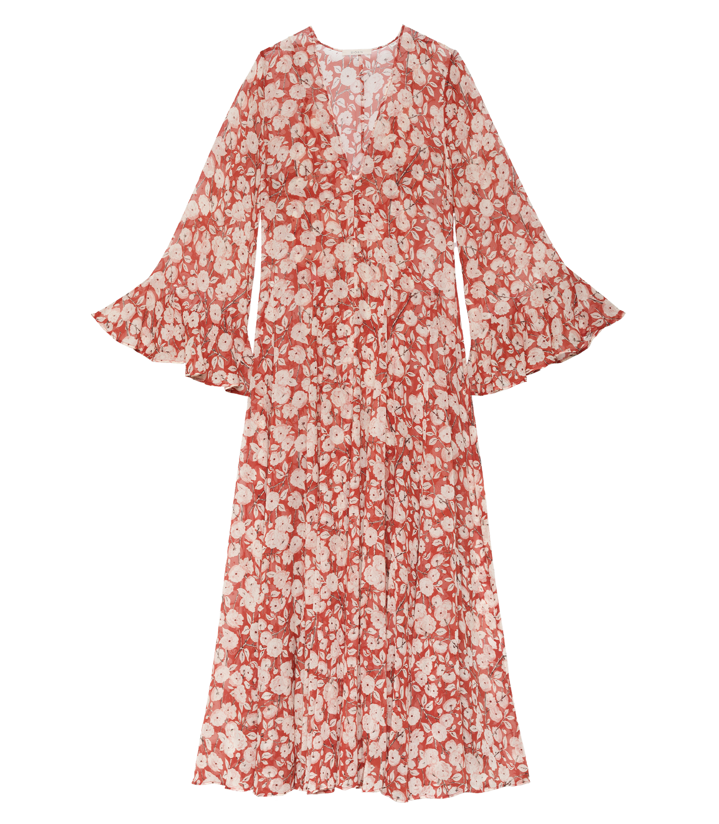 IMELDA DRESS -- ROUGE AMBRIDGE ROSE