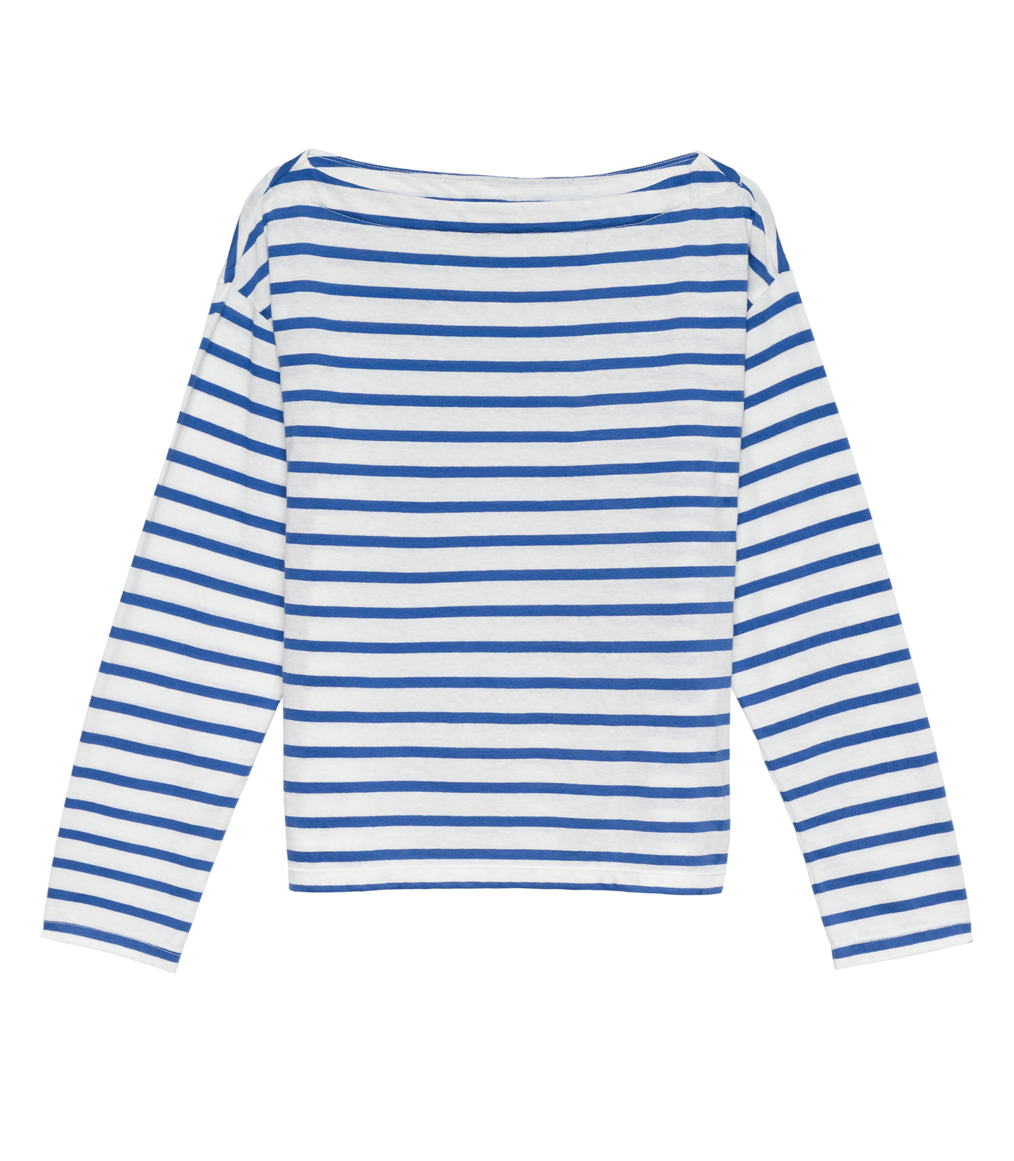 IRENE TEE -- BLEU BRETON STRIPE