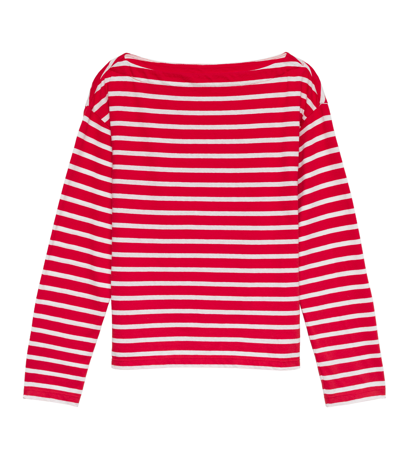 IRENE TEE -- ROUGE BRETON STRIPE