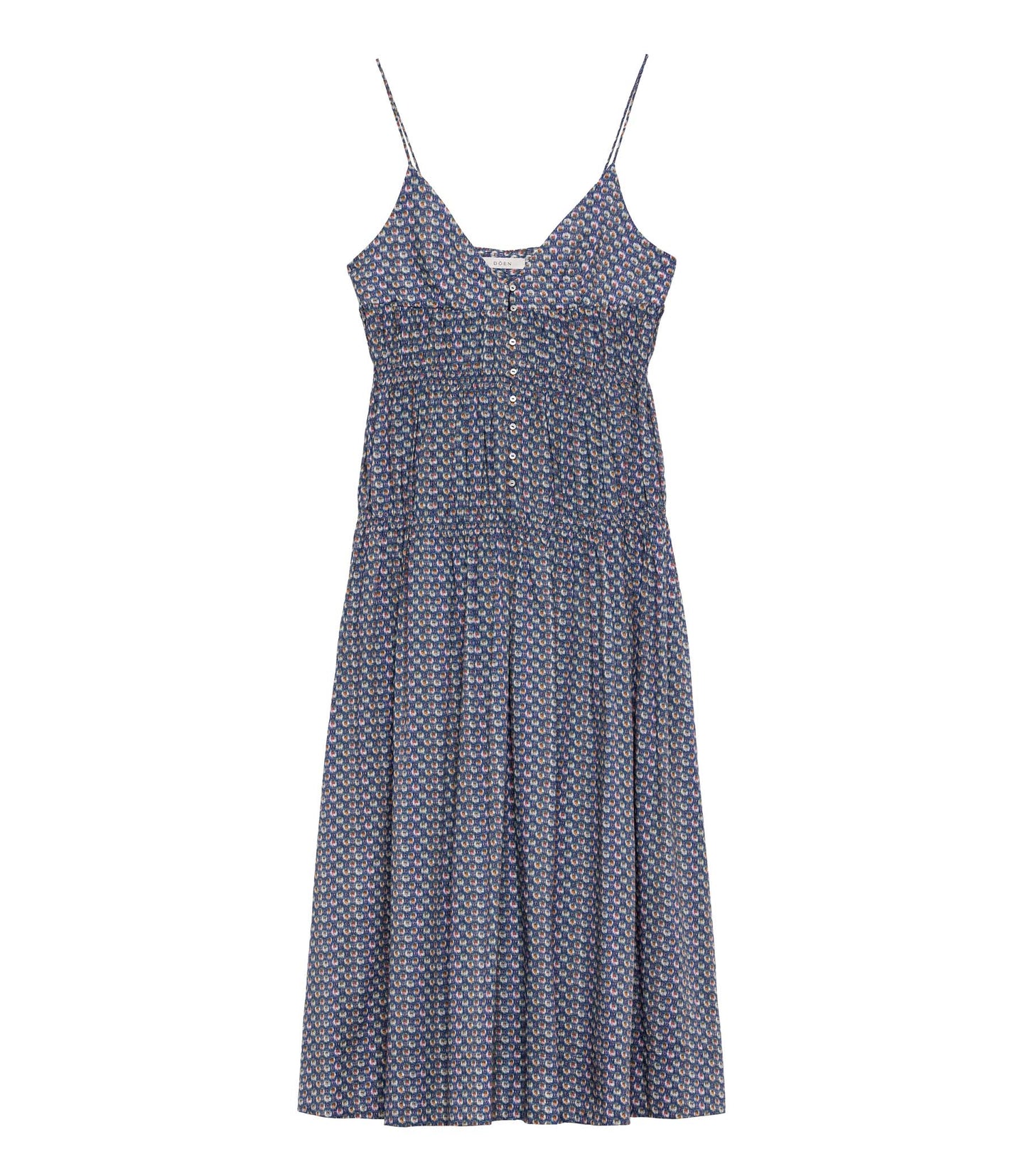 HMD -- IRINA DRESS -- DAHLIA IKAT