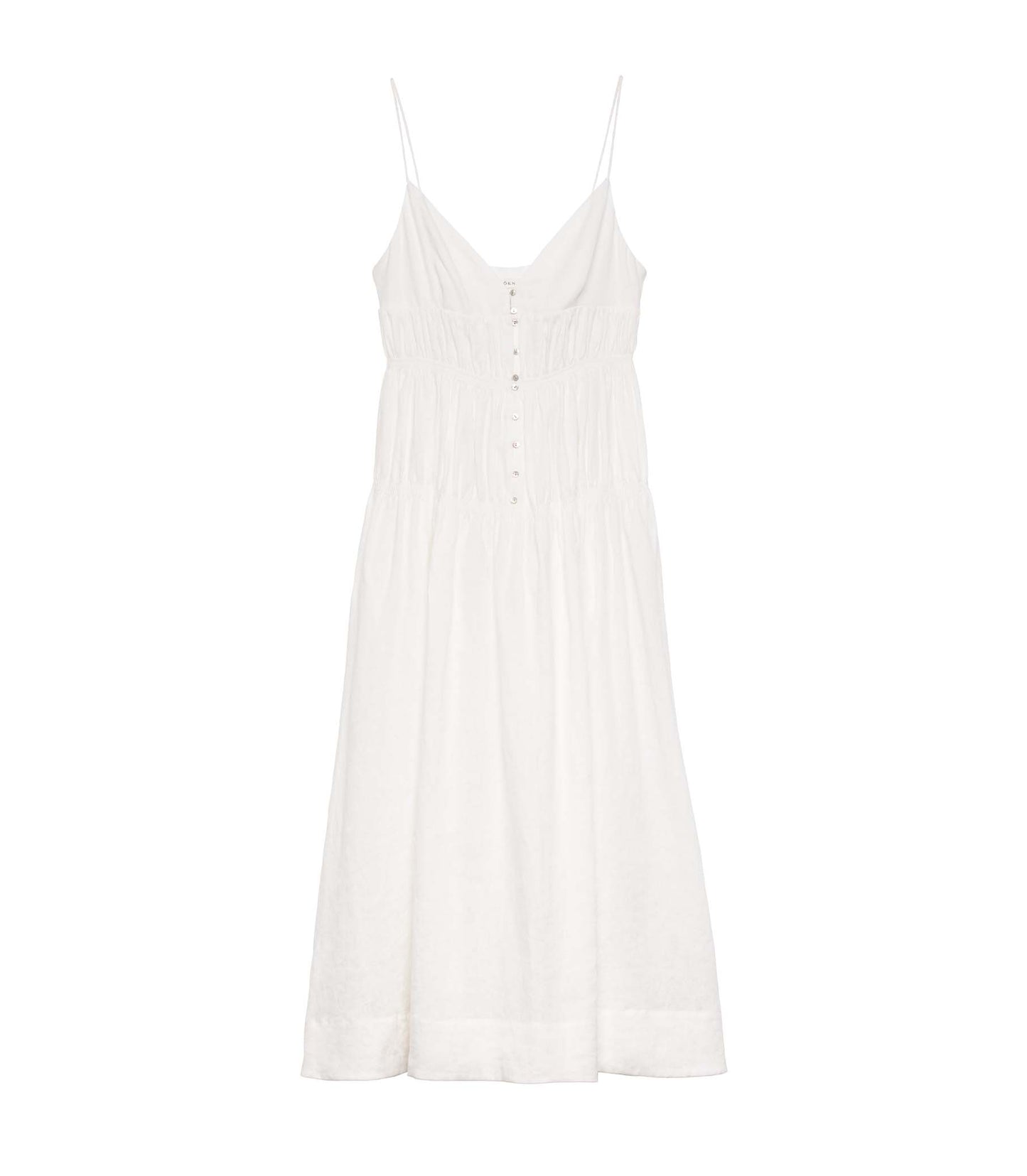 IRINA LINEN DRESS -- SALT