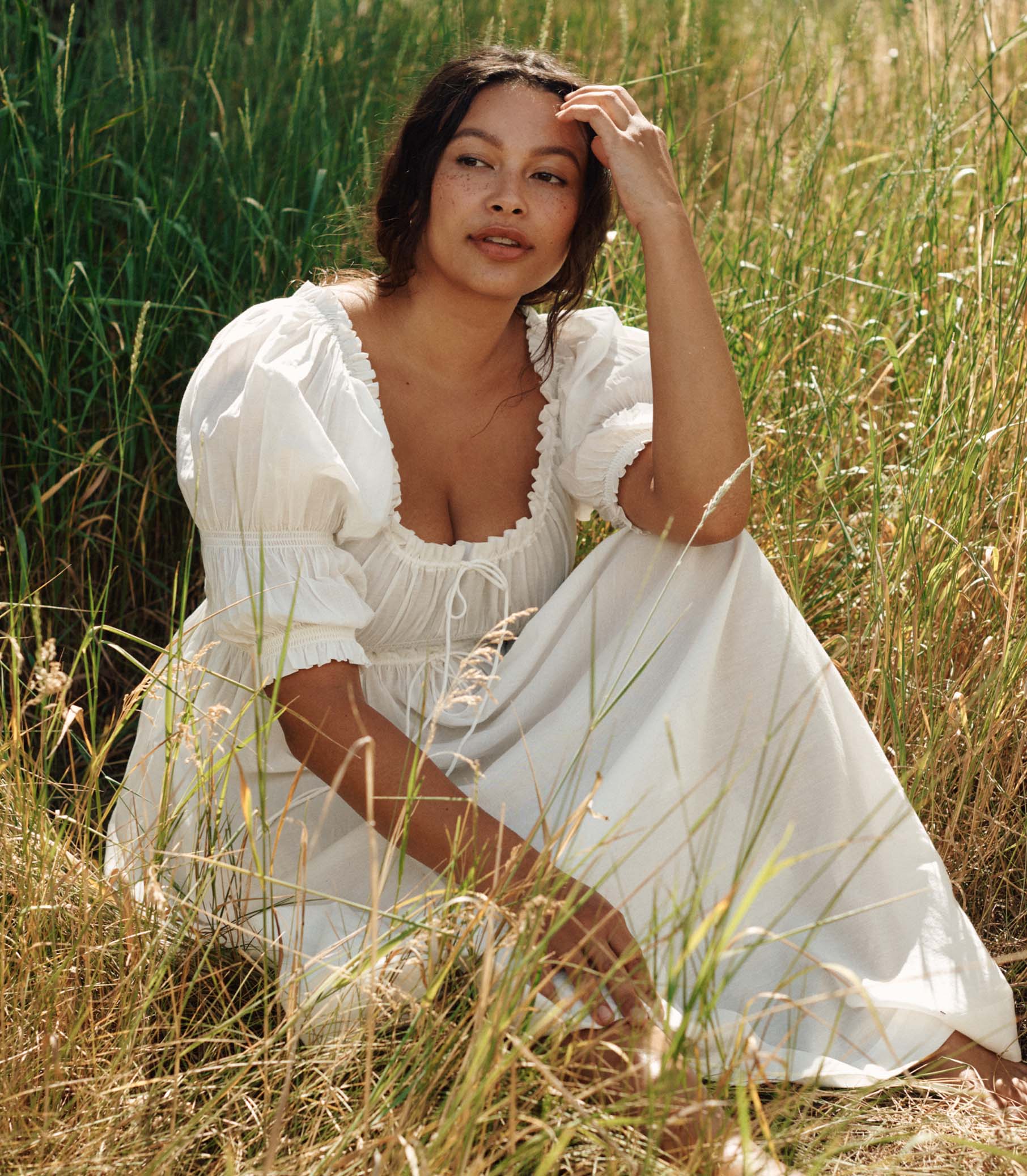 ISCHIA DRESS -- SALT view 1