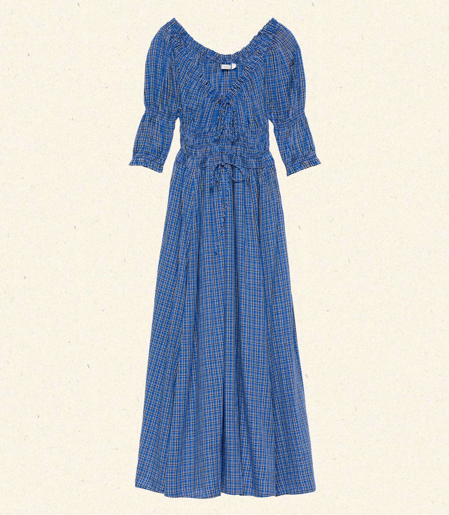 HMD -- ISCHIA DRESS -- CASSIS CHECK