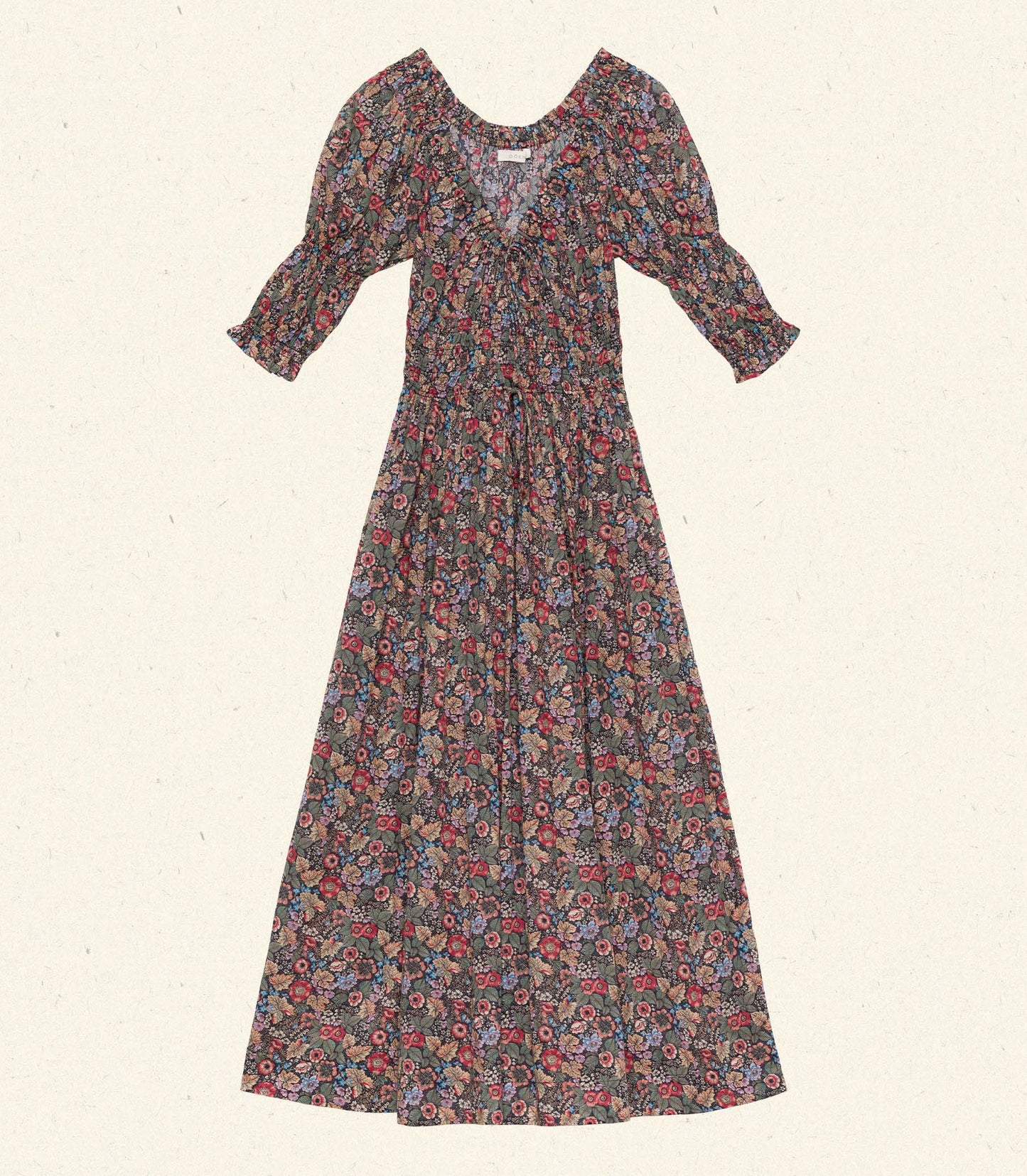 ISCHIA DRESS -- WILDBERRY THICKET