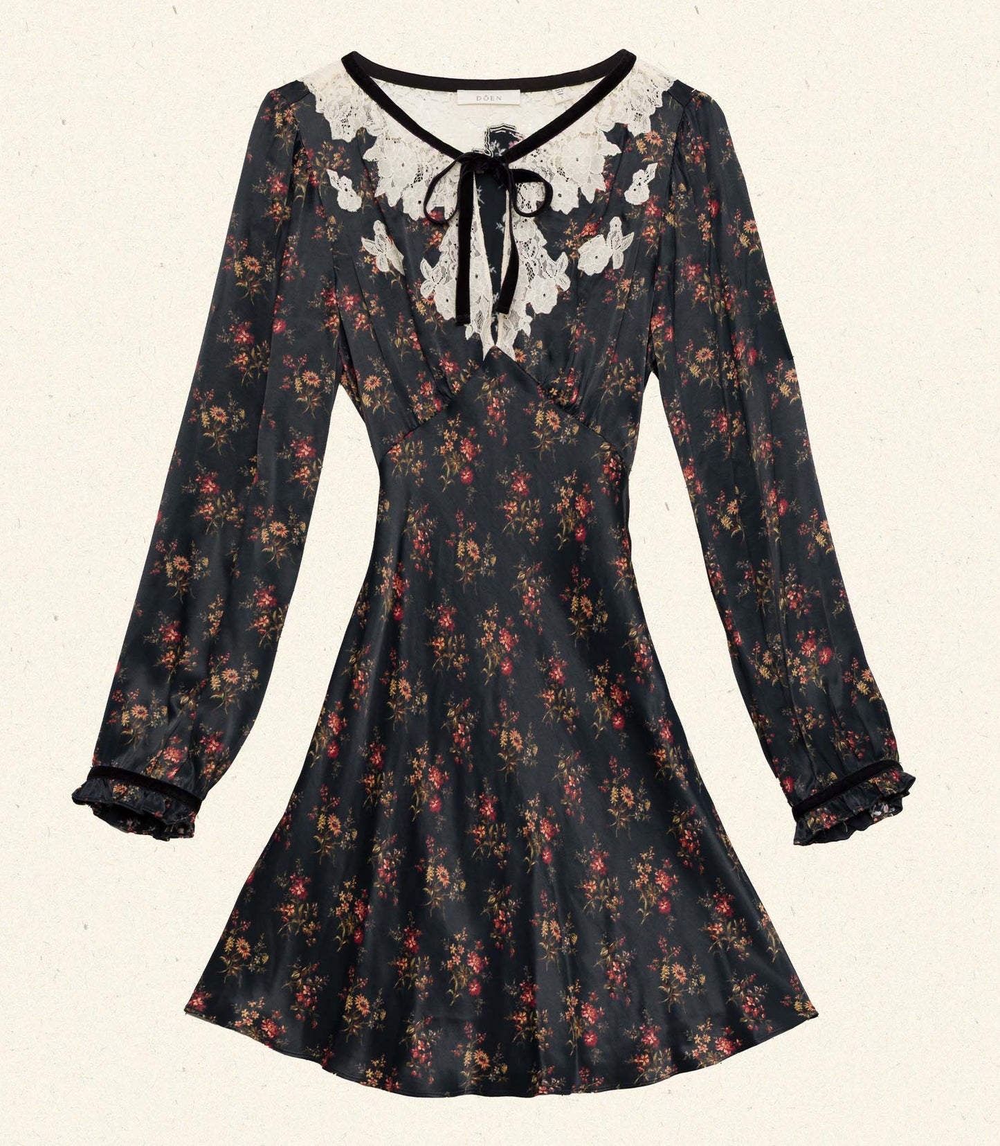 IVELINE DRESS -- FLEUR DU PALAIS