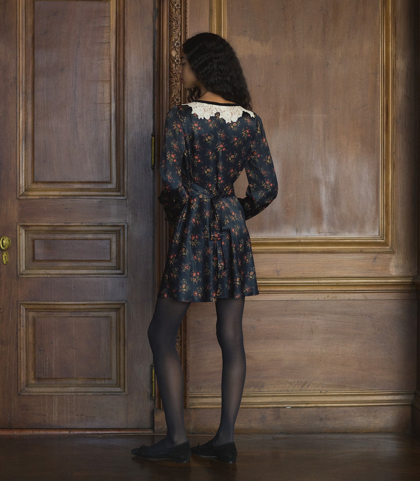 IVELINE DRESS -- FLEUR DU PALAIS