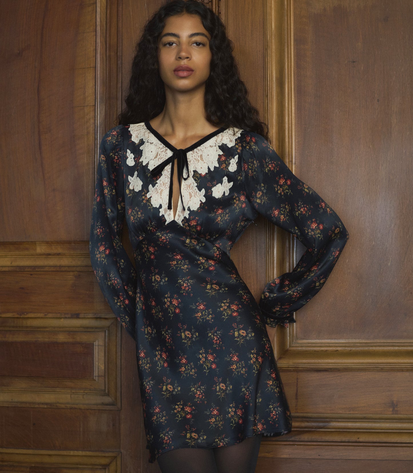 IVELINE DRESS -- FLEUR DU PALAIS