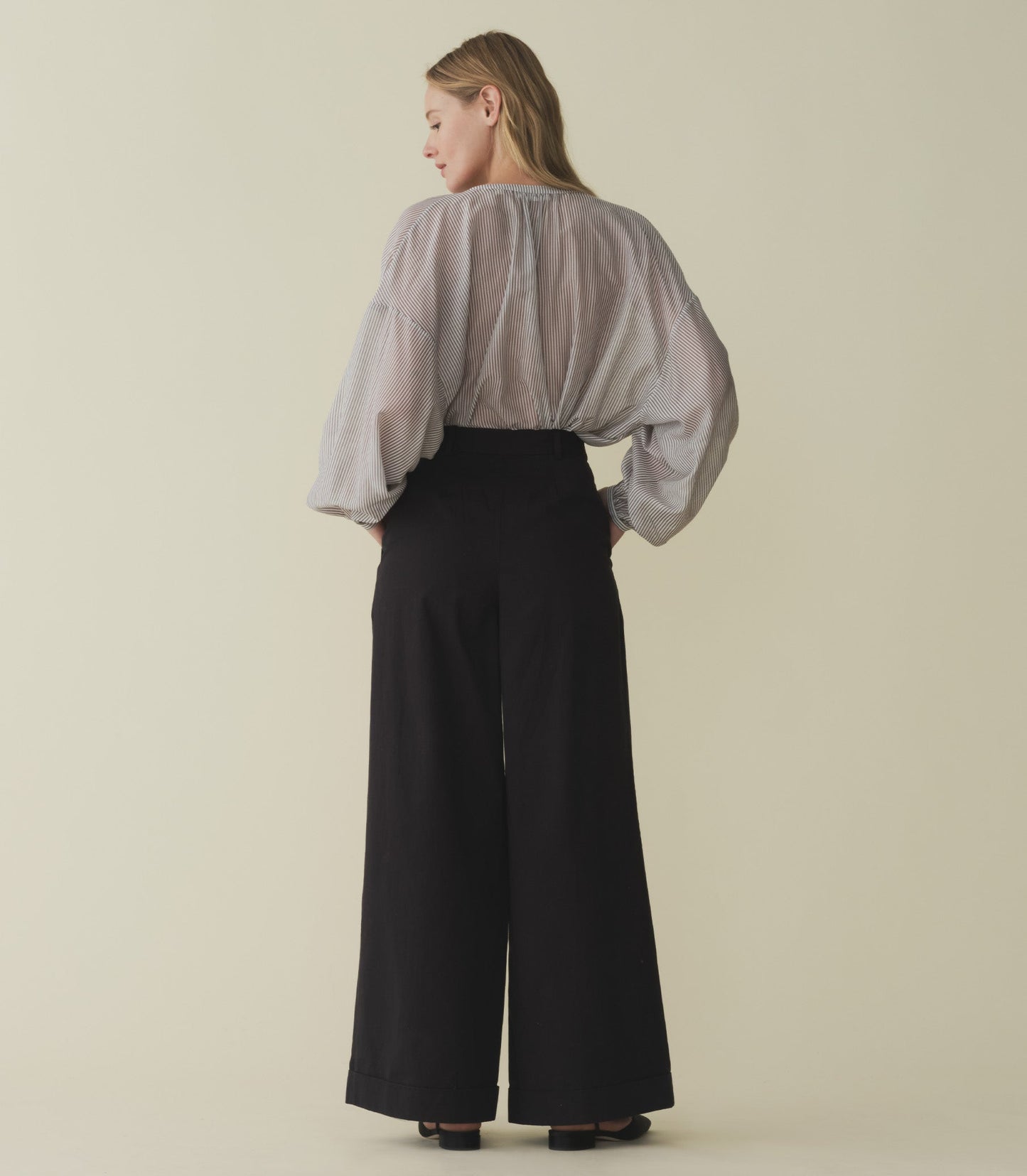 HMD -- HILAIRE PANT -- BLACK