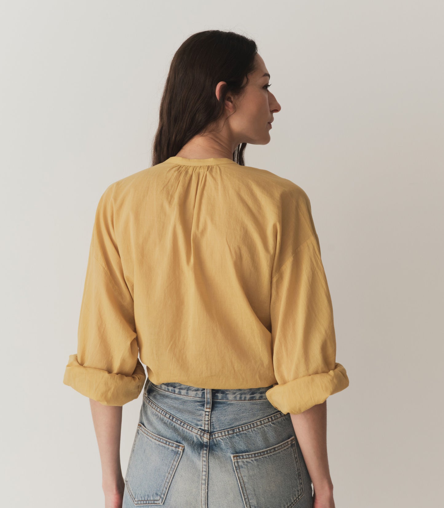 HMD -- THE JANE BLOUSE -- PALOMINO
