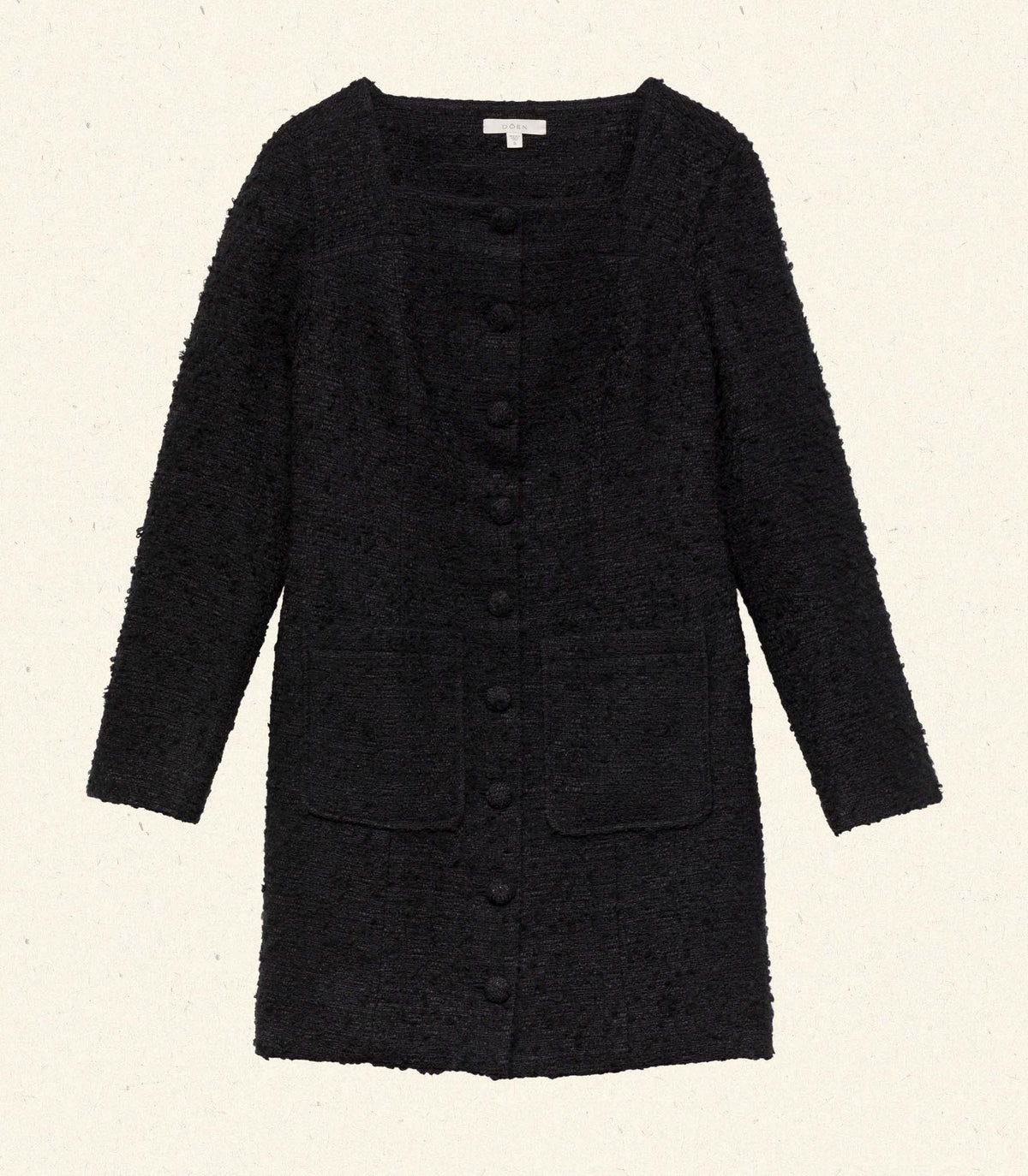 HMD -- JODIE DRESS -- BLACK