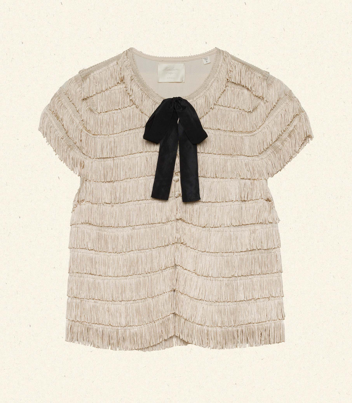 HMD -- JOVIE TOP -- VINTAGE PEARL