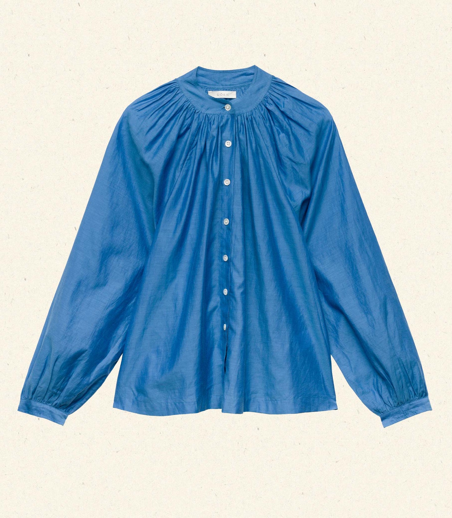 HMD -- JULIENNE TOP -- SANTORINI BLUE