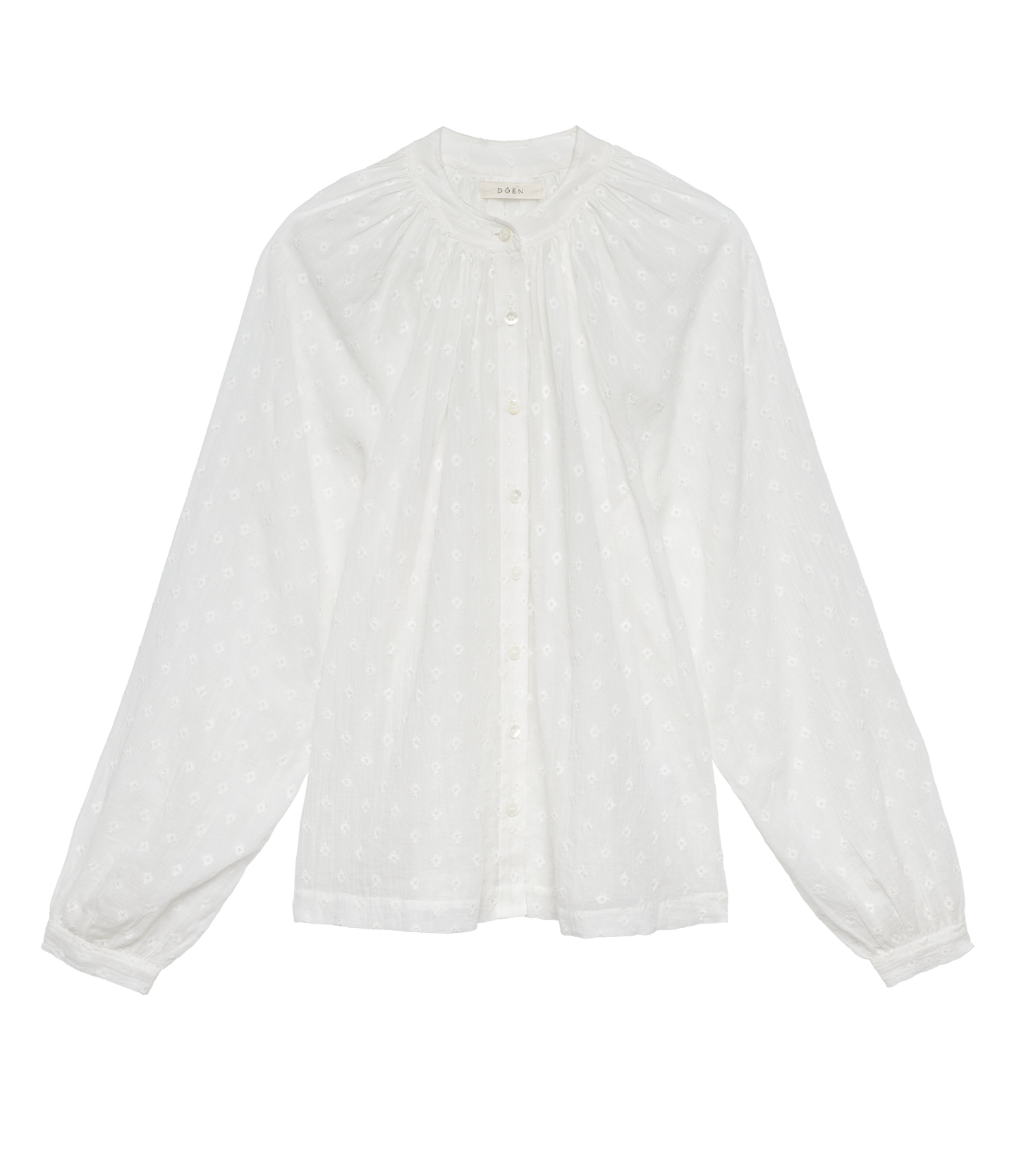 HMD -- JULIENNE TOP -- SALT MARSEILLE EMBROIDERY