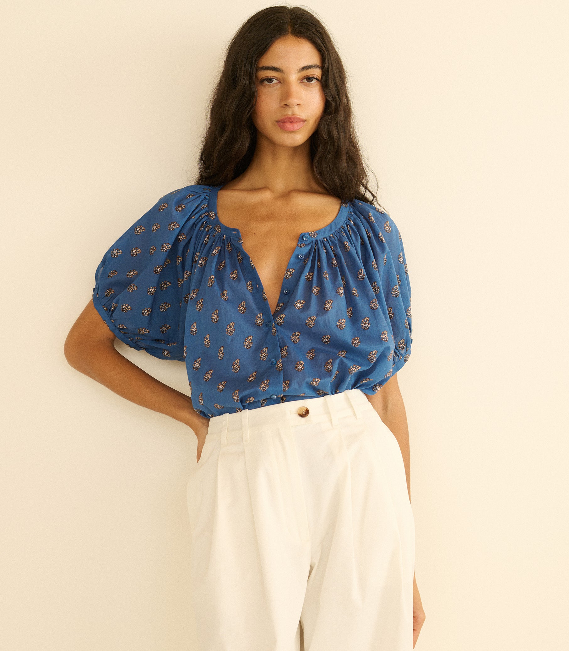 June Top - Eartha Paisley | DÔEN