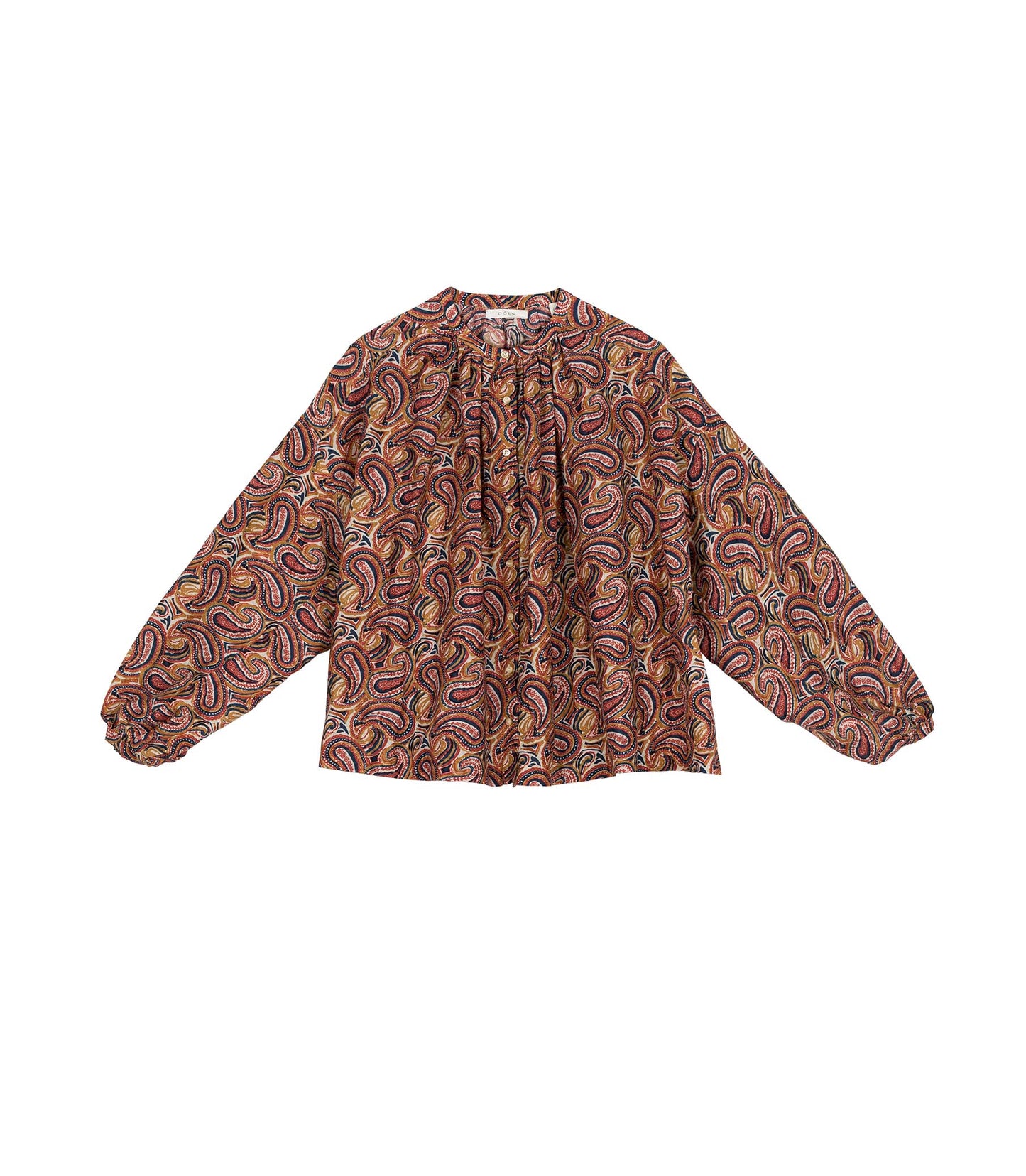 THE JANE BLOUSE -- JACQUI PAISLEY