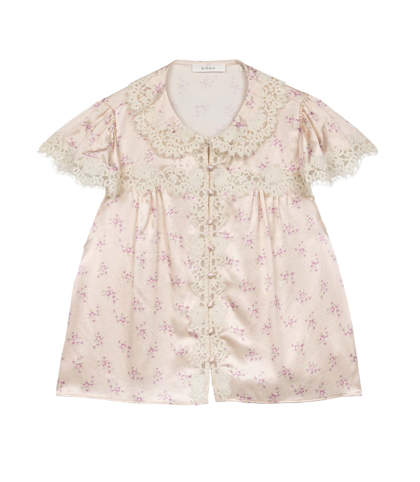 HMD -- JOSEPHINE TOP -- ROSE HILLSIDE HEATHER