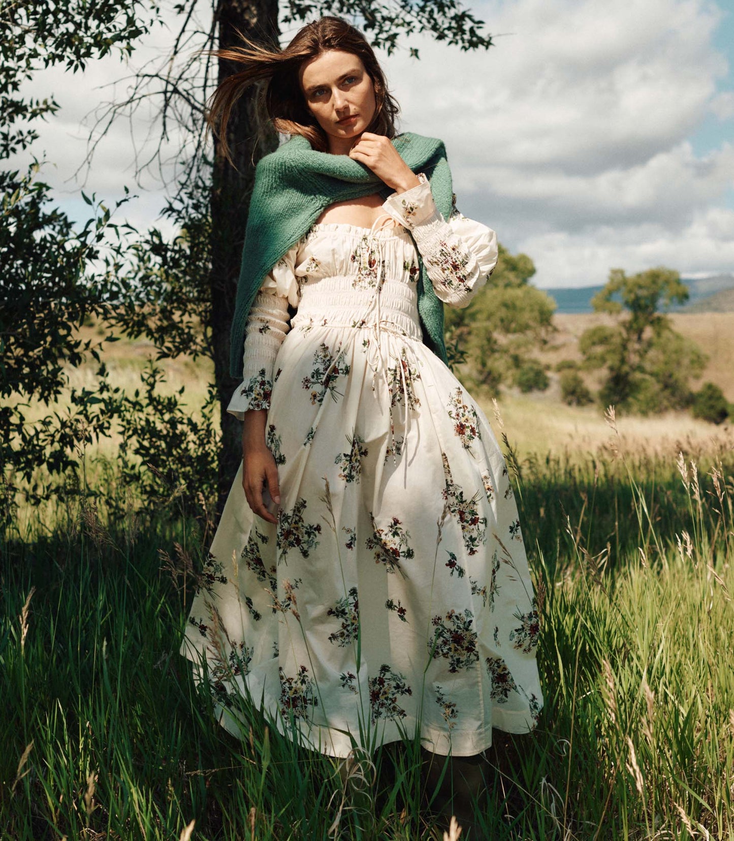 KAIRA DRESS -- PRIMROSE BOUQUET