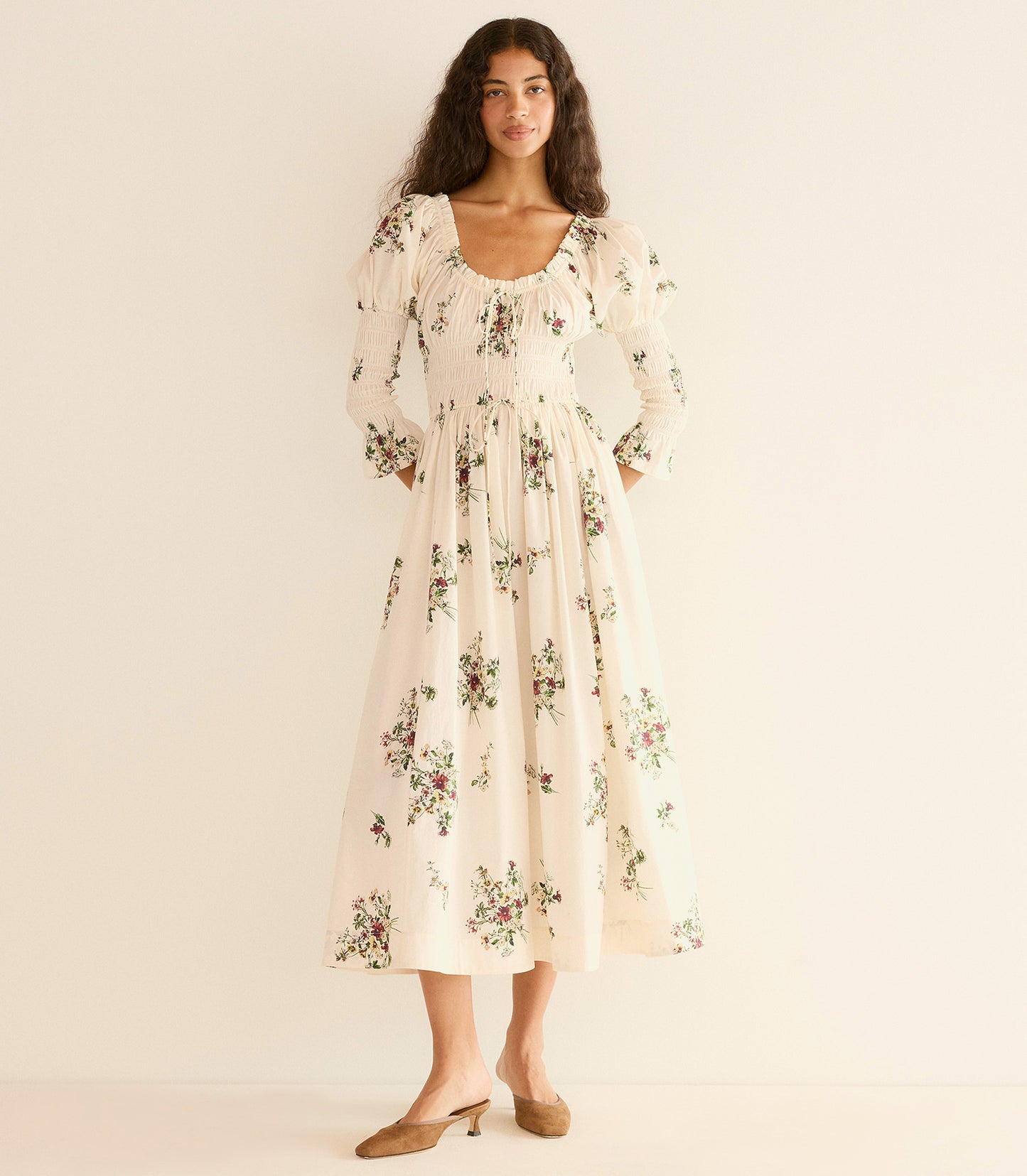 KAIRA DRESS -- PRIMROSE BOUQUET